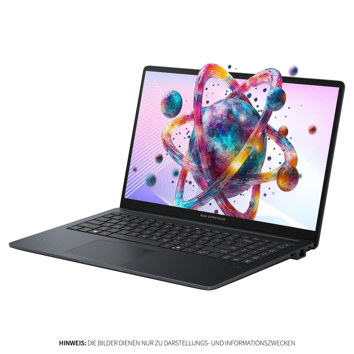 ASUS ExpertBook B1 Business Laptop, Intel Core 7 240H, Intel Grafik, 15,6" Full HD IPS (1920x1080), Fingerprint, QWERTZ, Windows 11 Pro, Grau