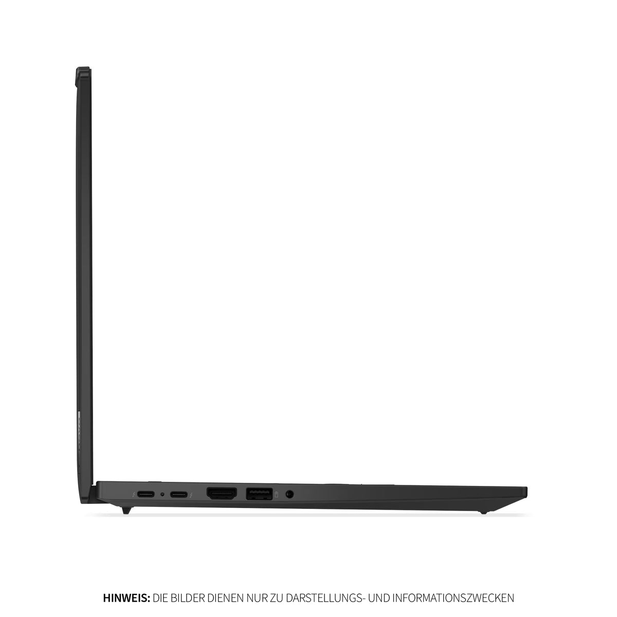 Lenovo ThinkPad T14 G5 Business Laptop, Intel Core Ultra 7 155U, 14" WUXGA IPS Display, Deutsches Tastatur-Layout, W11 Pro, Schwarz
