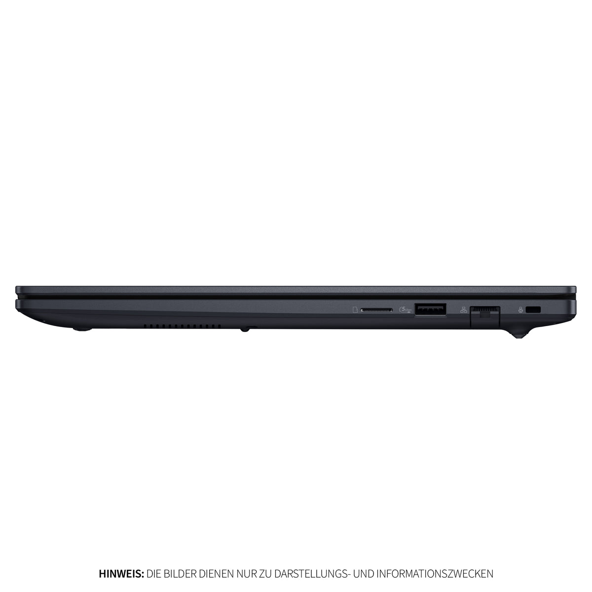 ASUS ExpertBook B3 Business Laptop, Intel Core Ultra 7 155H, Intel Arc Grafik, 14" WUXGA IPS (1920x1200), Fingerprint, QWERTZ, Windows 11 Pro, Grau