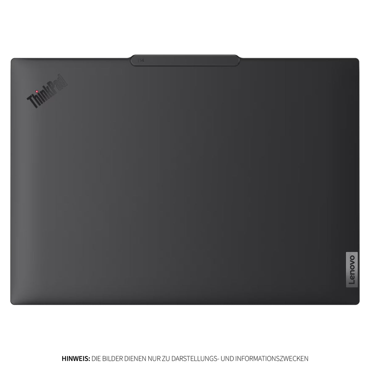 Lenovo ThinkPad T14 G5 Business Laptop, Intel Core Ultra 7 155U, 14" WUXGA IPS Display, Deutsches Tastatur-Layout, W11 Pro, Schwarz