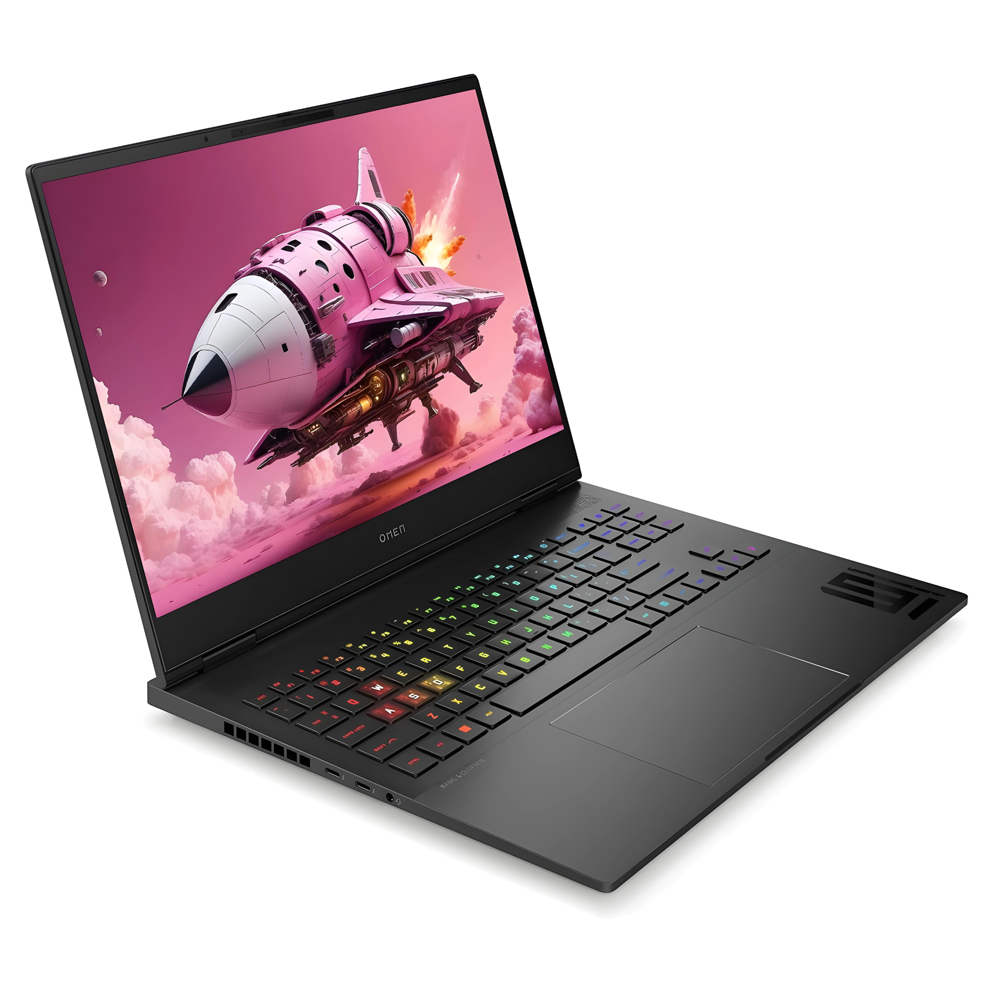 HP OMEN Gaming Laptop, i9-13900HX, 16" WQXGA, RTX4070, QWERTZ, W11Home