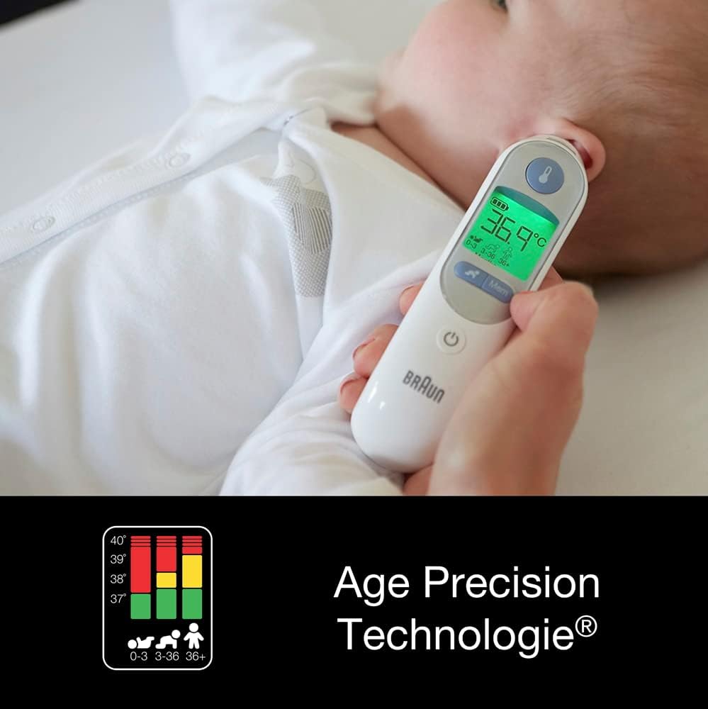 Braun ThermoScan 7 Ohrthermometer, Digital