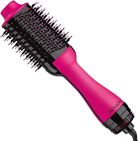Revlon Salon One-Step Haartrockner und Volumiser – Neue Pink Edition (One-Step, IONEN- und KERAMIKTECHNOLOGIE, mittlere bis lange Haare) RVDR5222PE (Gebraucht-Wie Neu)