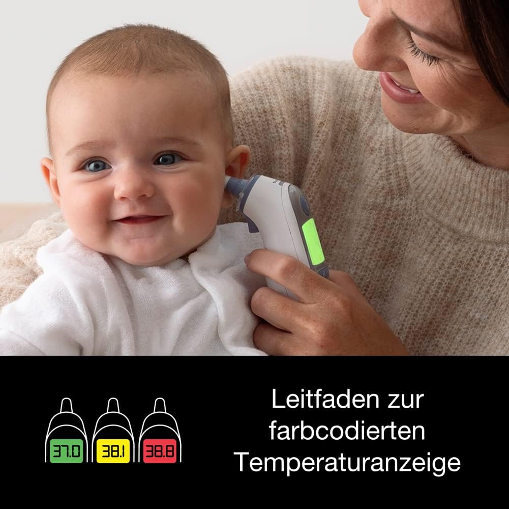 Braun ThermoScan 7 Ohrthermometer, Digital