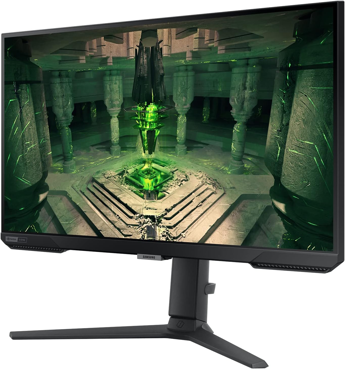Samsung Odyssey G4B Gaming Monitor LS27BG400EU, 27 Zoll, IPS, Full HD, AMD FreeSync, G-Sync, 1 ms, 240Hz