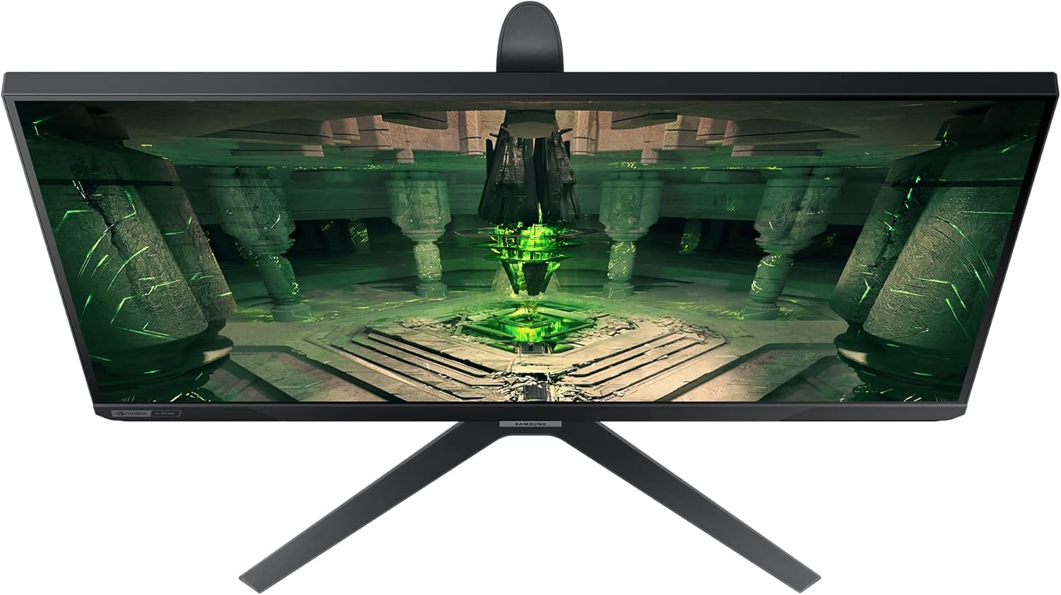 Samsung Odyssey G4B Gaming Monitor LS27BG400EU, 27 Zoll, IPS, Full HD, AMD FreeSync, G-Sync, 1 ms, 240Hz (Gebraucht-Wie Neu)