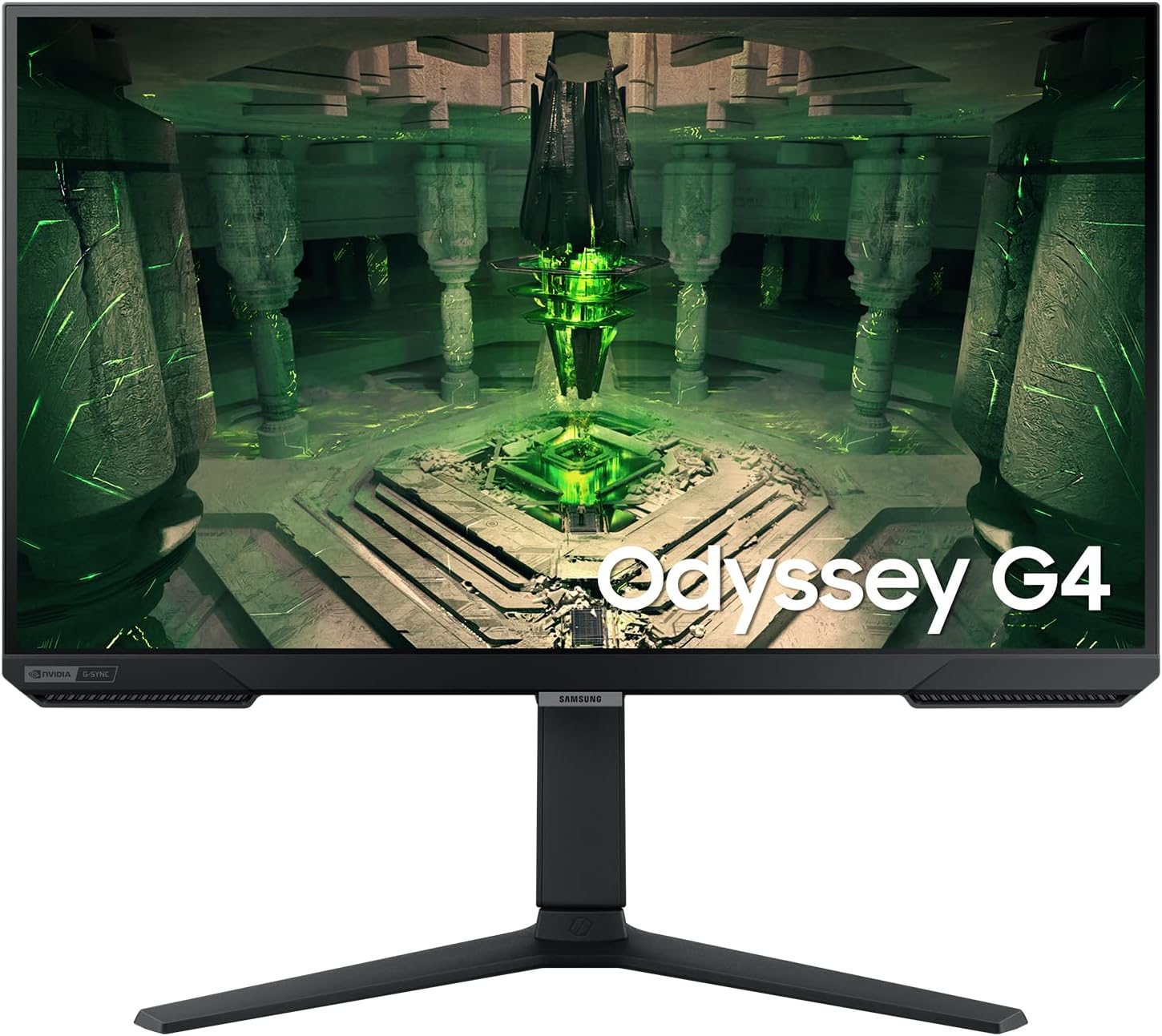 Samsung Odyssey G4B Gaming Monitor LS27BG400EU, 27 Zoll, IPS, Full HD, AMD FreeSync, G-Sync, 1 ms, 240Hz (Gebraucht-Wie Neu)