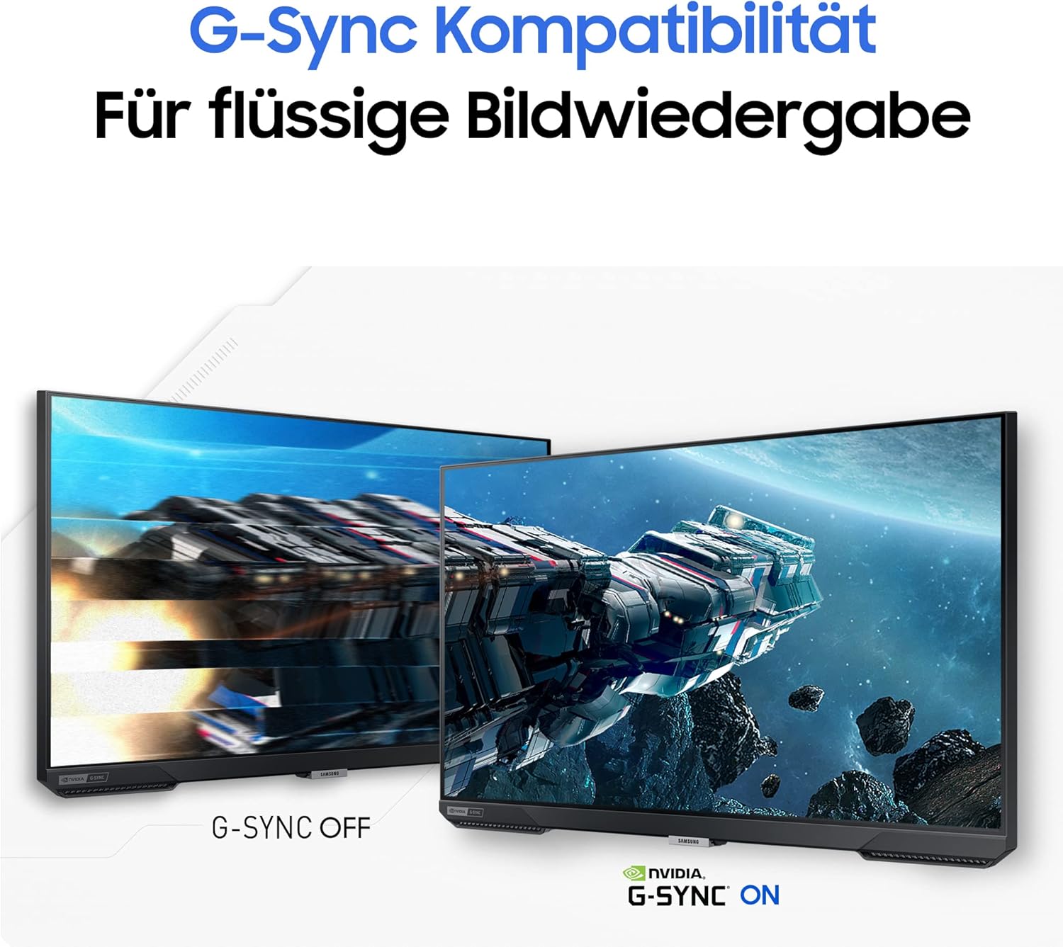 Samsung Odyssey G4B Gaming Monitor LS27BG400EU, 27 Zoll, IPS, Full HD, AMD FreeSync, G-Sync, 1 ms, 240Hz (Gebraucht-Wie Neu)