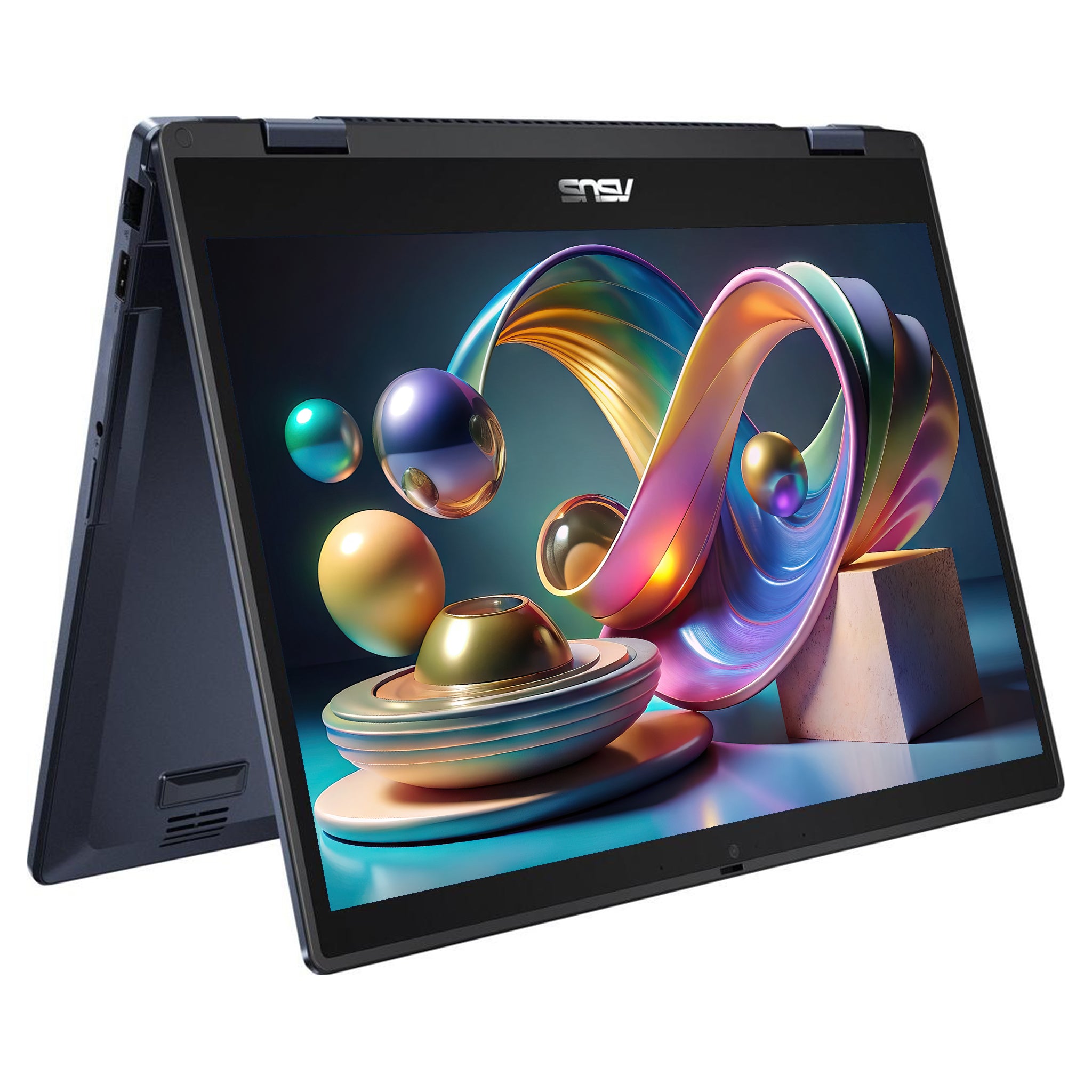ASUS Expertbook B3 Flip Laptop, i5-1235U, 14" FHD, QWERTZ, W11Pro