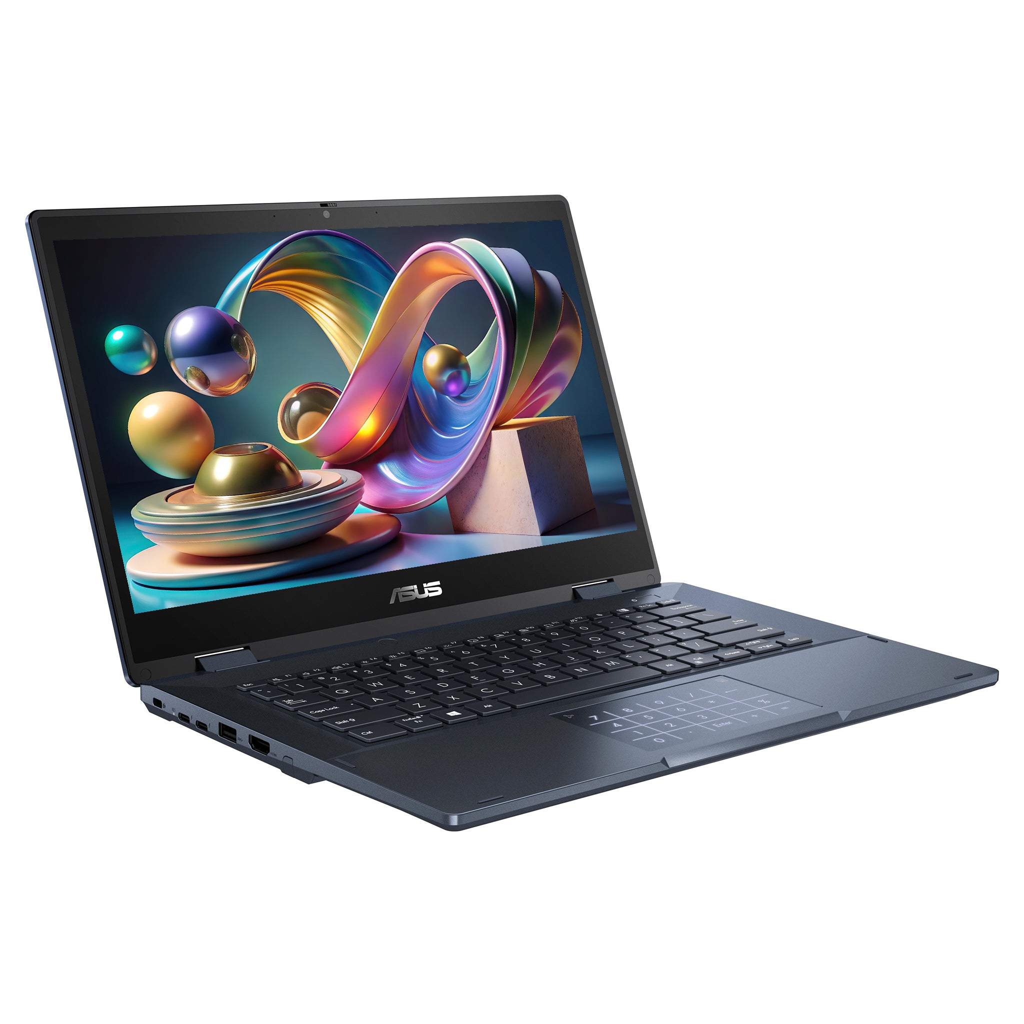 ASUS Expertbook B3 Flip Laptop, i5-1235U, 14" FHD, QWERTZ, W11Pro