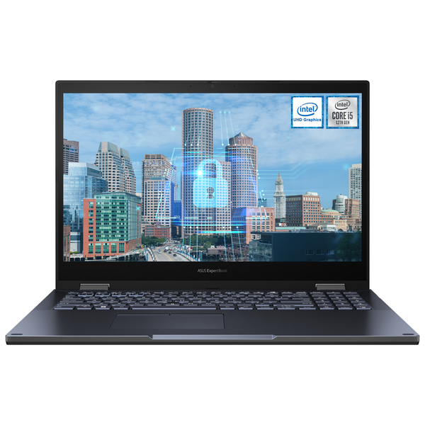 ASUS ExpertBook B2 Flip Laptop, 15,6 Zoll, FHD Touch, i5-1240P, QWERTZ, Win11 Pro