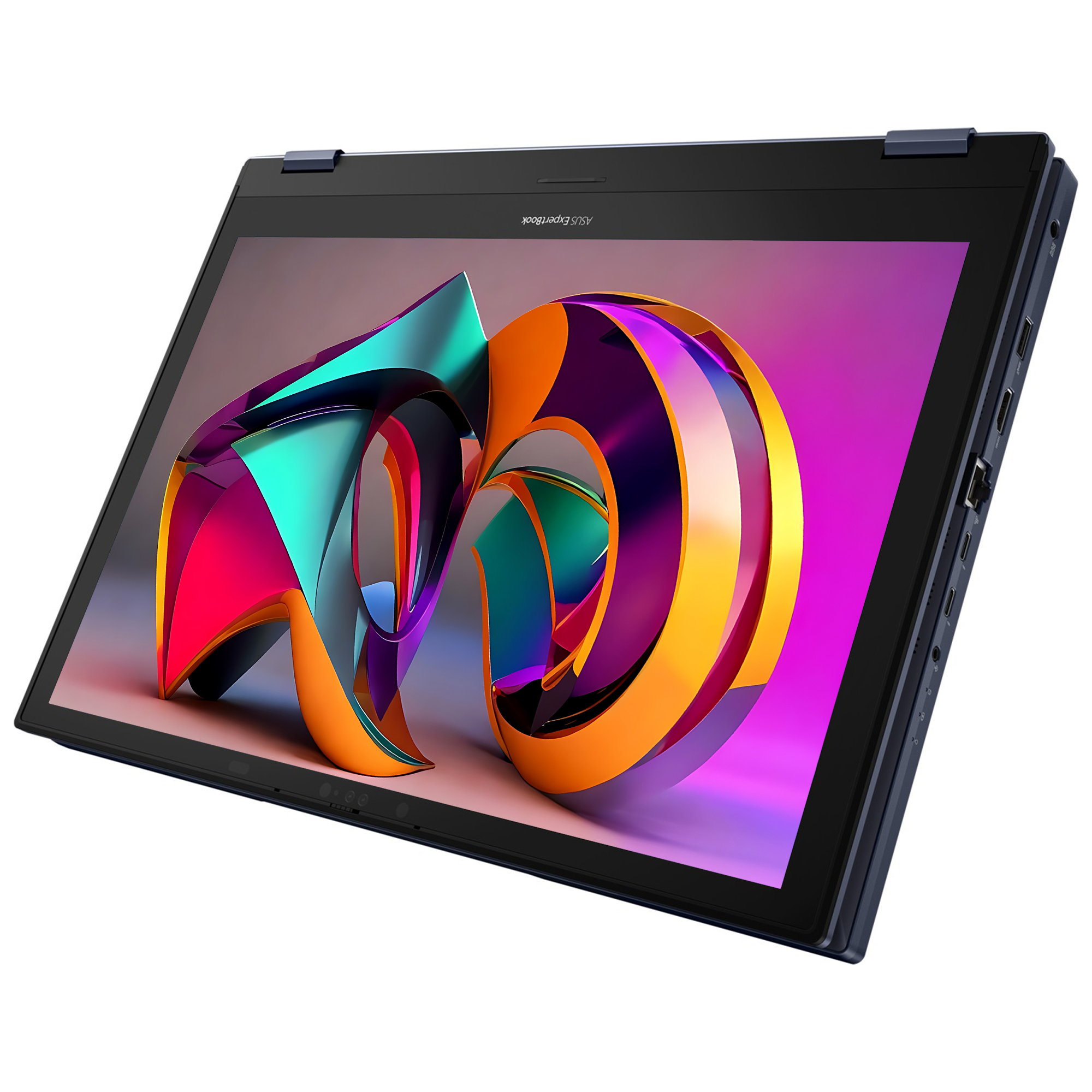 ASUS ExpertBook B6 Flip Laptop, 16" WQXGA Touch, i7-12850HX, RTXA2000, QWERTZ, W11Pro