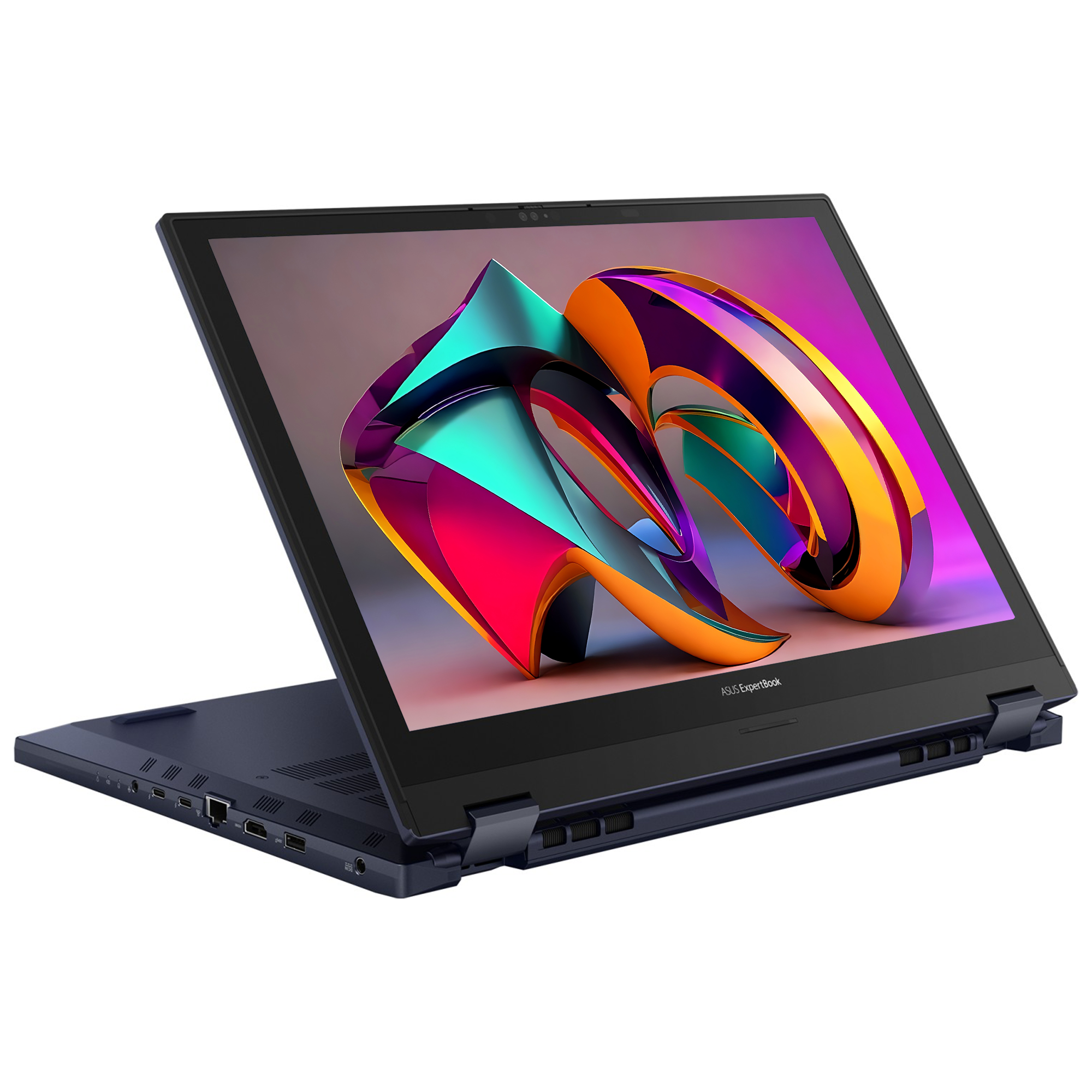 ASUS ExpertBook B6 Flip Laptop, 16" WQXGA Touch, i7-12850HX, RTXA2000, QWERTZ, W11Pro