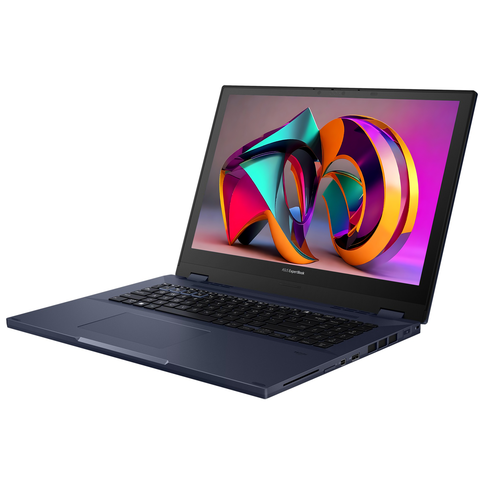 ASUS ExpertBook B6 Flip Laptop, 16" WQXGA Touch, i7-12850HX, RTXA2000, QWERTZ, W11Pro