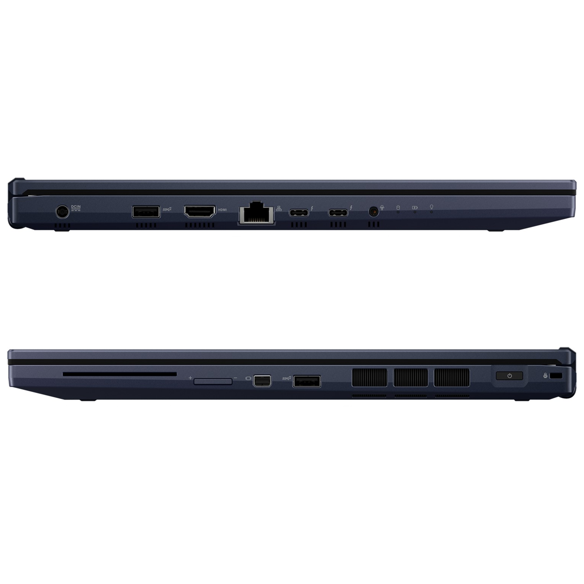 ASUS ExpertBook B6 Flip Laptop, 16" WQXGA Touch, i7-12850HX, RTXA2000, QWERTZ, W11Pro