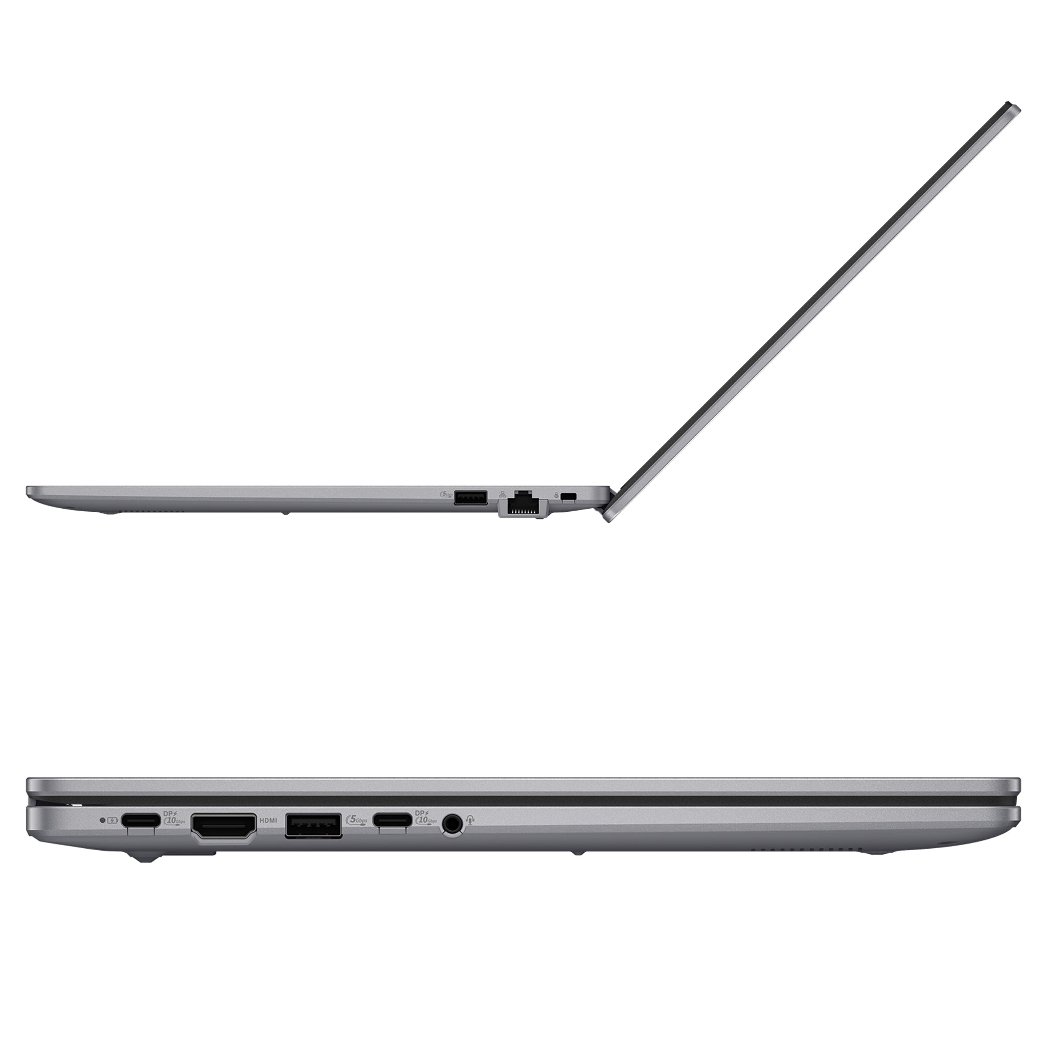 ASUS ExpertBook P1 Business Laptop,  Core i5-13420H, 15.6" FHD (1920x1080), QWERTZ Numerische Tastatur, Windows 11 Pro,