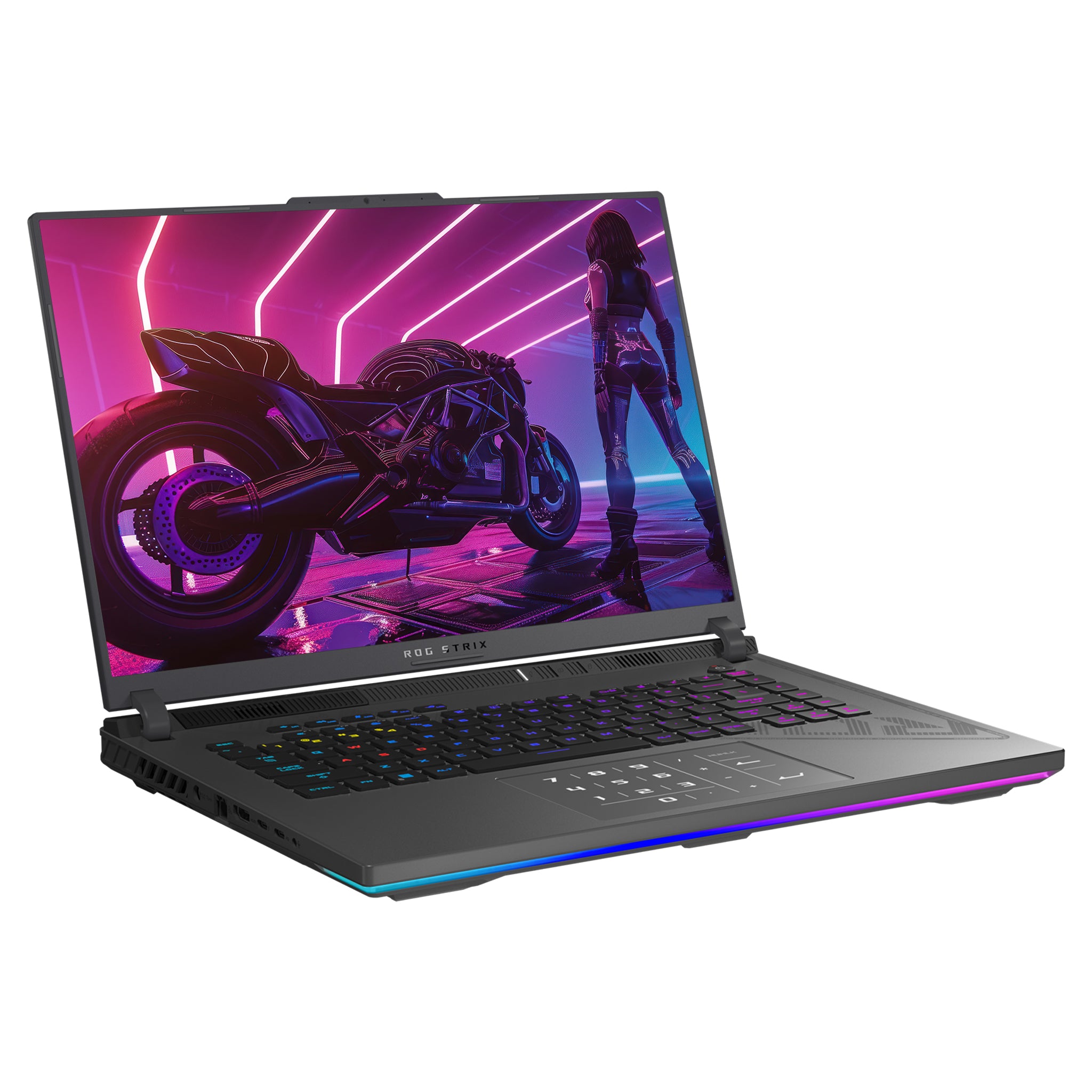 ASUS ROG Strix 16 Gaming Laptop, Core i9-14900HX, 16" WUXGA (1920x1200) IPS 165 Hz, RTX 4070