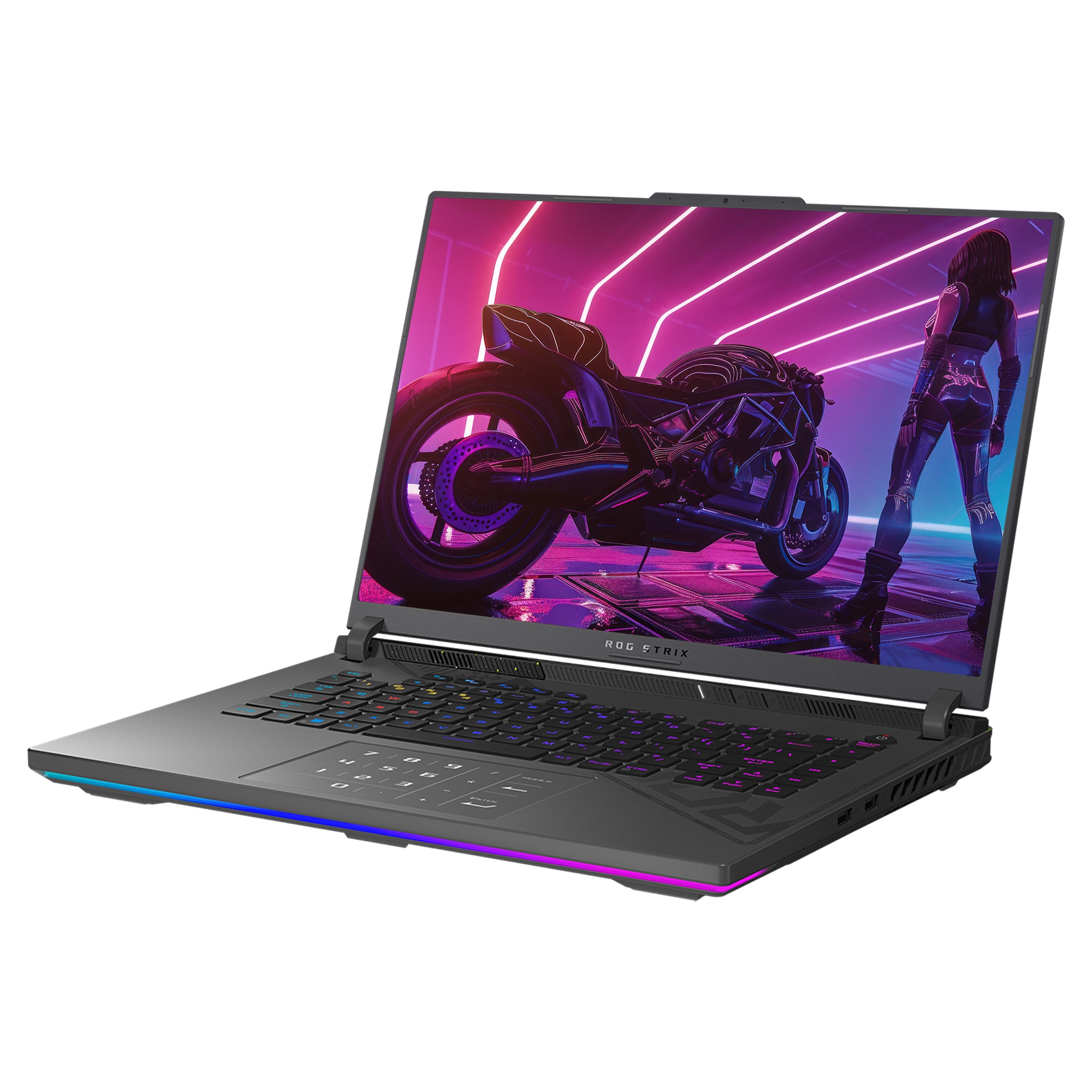 ASUS ROG Strix 16 Gaming Laptop, Core i9-14900HX, 16" WUXGA (1920x1200) IPS 165 Hz, RTX 4070