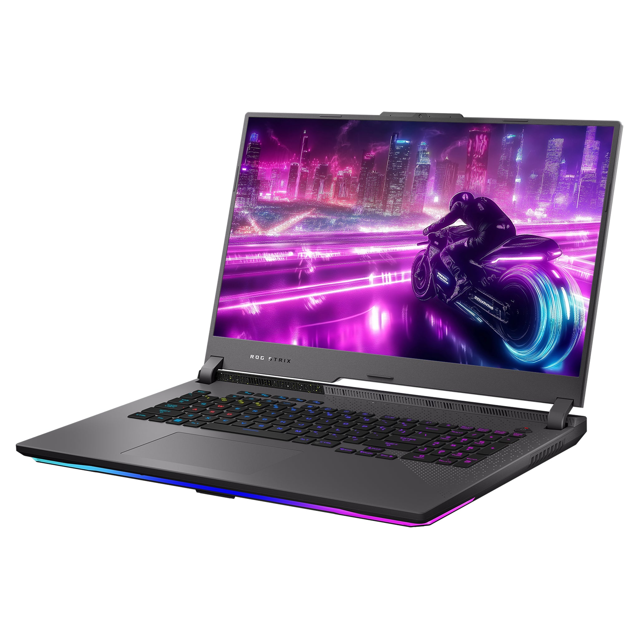 ASUS ROG Strix G17 Gaming Laptop, Ryzen 9-7940HX, 17.3" FHD (1920x1080), RTX4060, RGB QWERTZ Tastatur