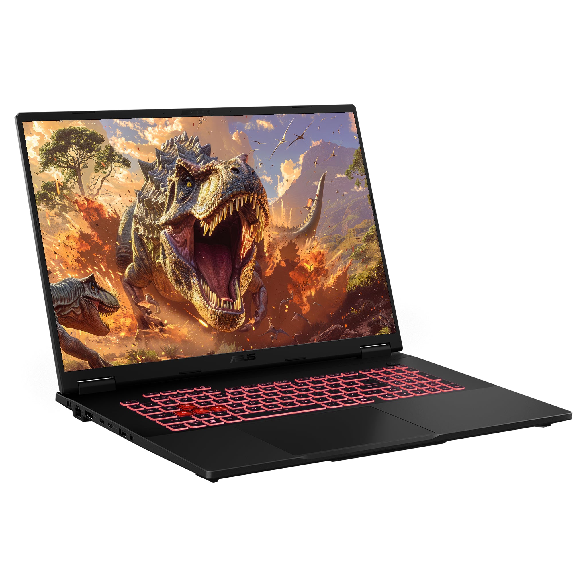 ASUS TUF A18 Gaming Laptop, Ryzen 7 260, 18" FHD , RTX 5050 Graphics, RGB QWERTZ Tastatur, W11 Home