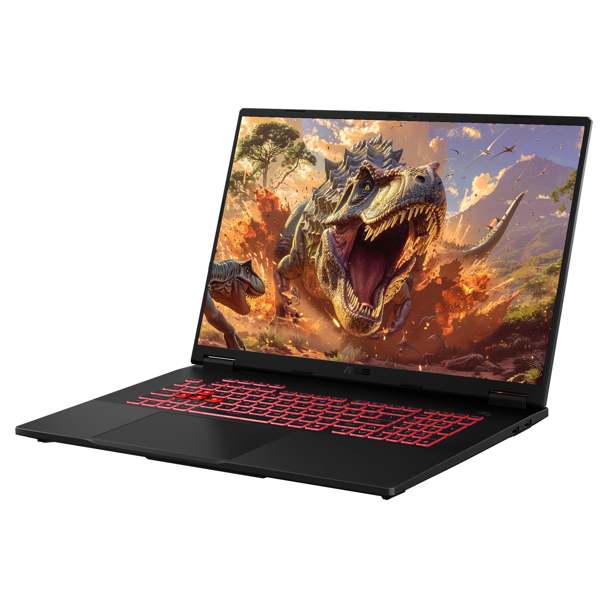 ASUS TUF A18 Gaming Laptop, Ryzen 7 260, 18" FHD , RTX 5050 Graphics, RGB QWERTZ Tastatur, W11 Home