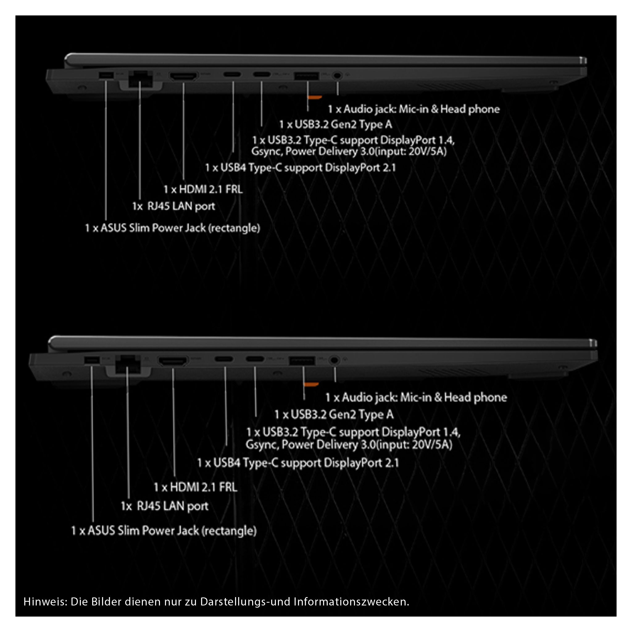 ASUS TUF A18 Gaming Laptop, Ryzen 7 260, 18" FHD , RTX 5050 Graphics, RGB QWERTZ Tastatur, W11 Home