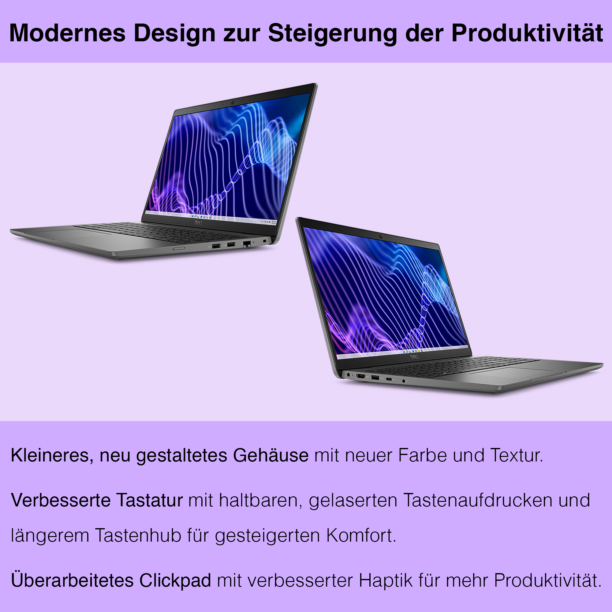 Dell Latitude 3540 Laptop, 15.6" FHD, i5-1335U, QWERTZ, W11Pro