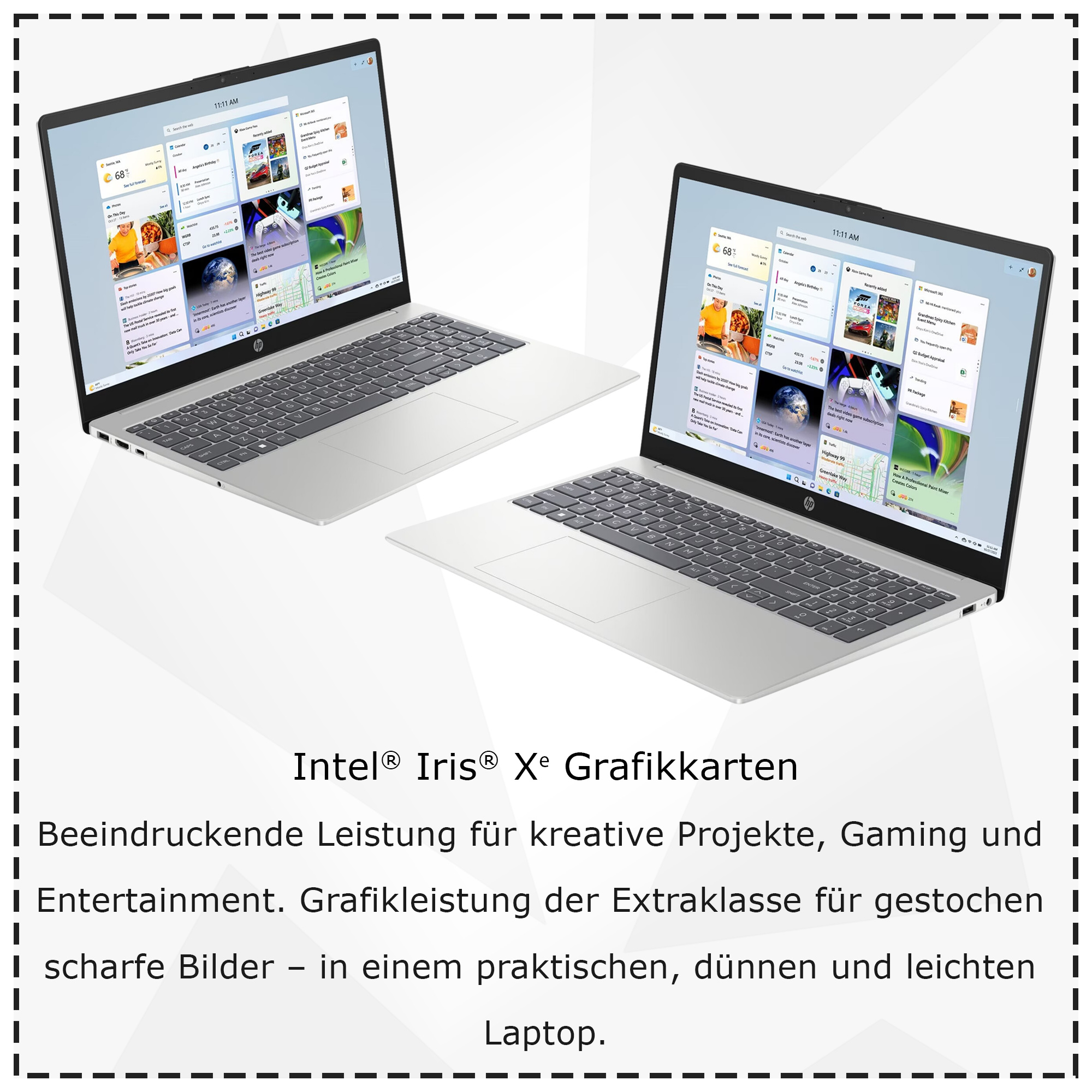 HP Laptop, 15,6" FHD, i5-1335U, QWERTZ, W11Home