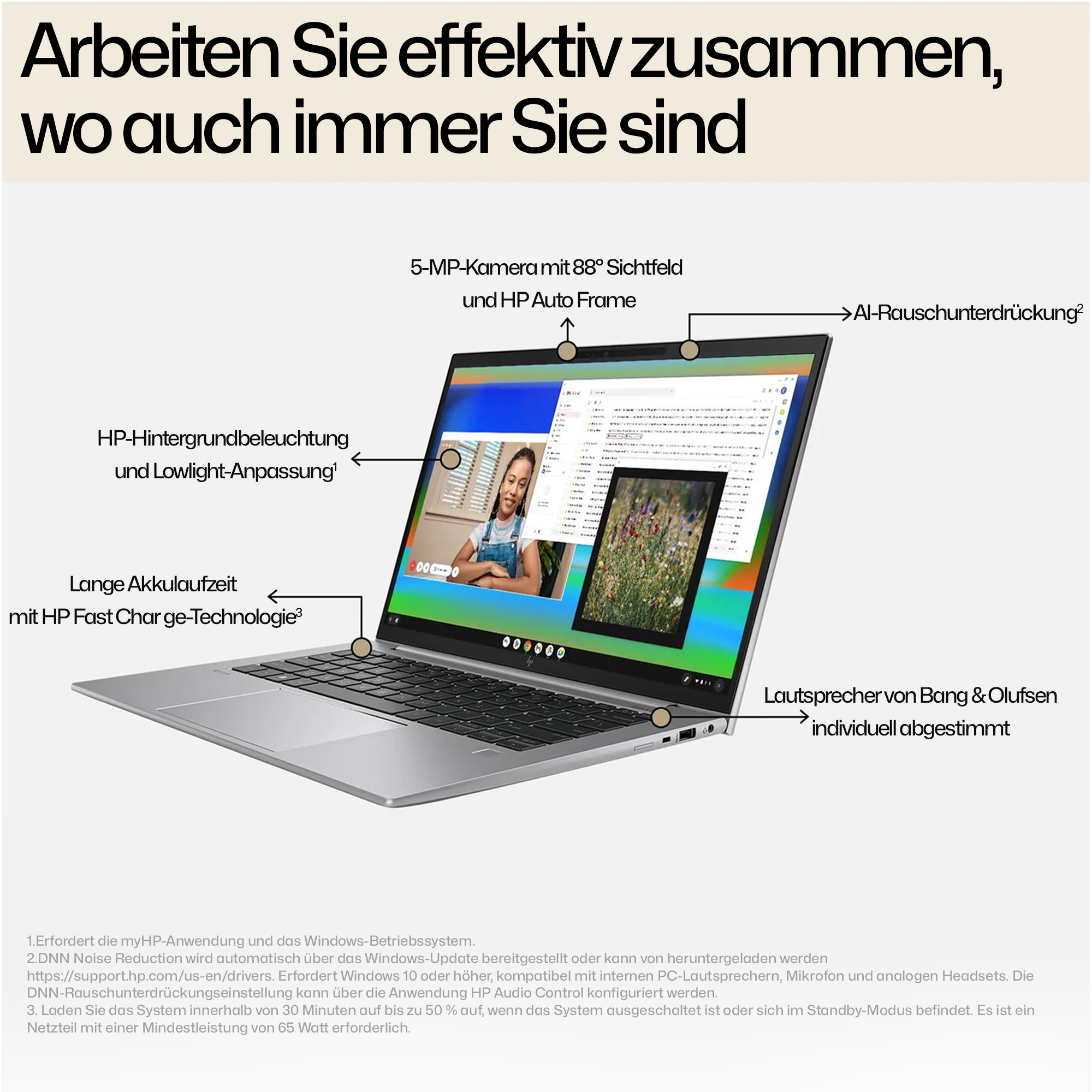 HP ZBook Firefly 14 G10 Laptop, 14" WUXGA Touch, i7-1355U, RTX A500, W11Pro