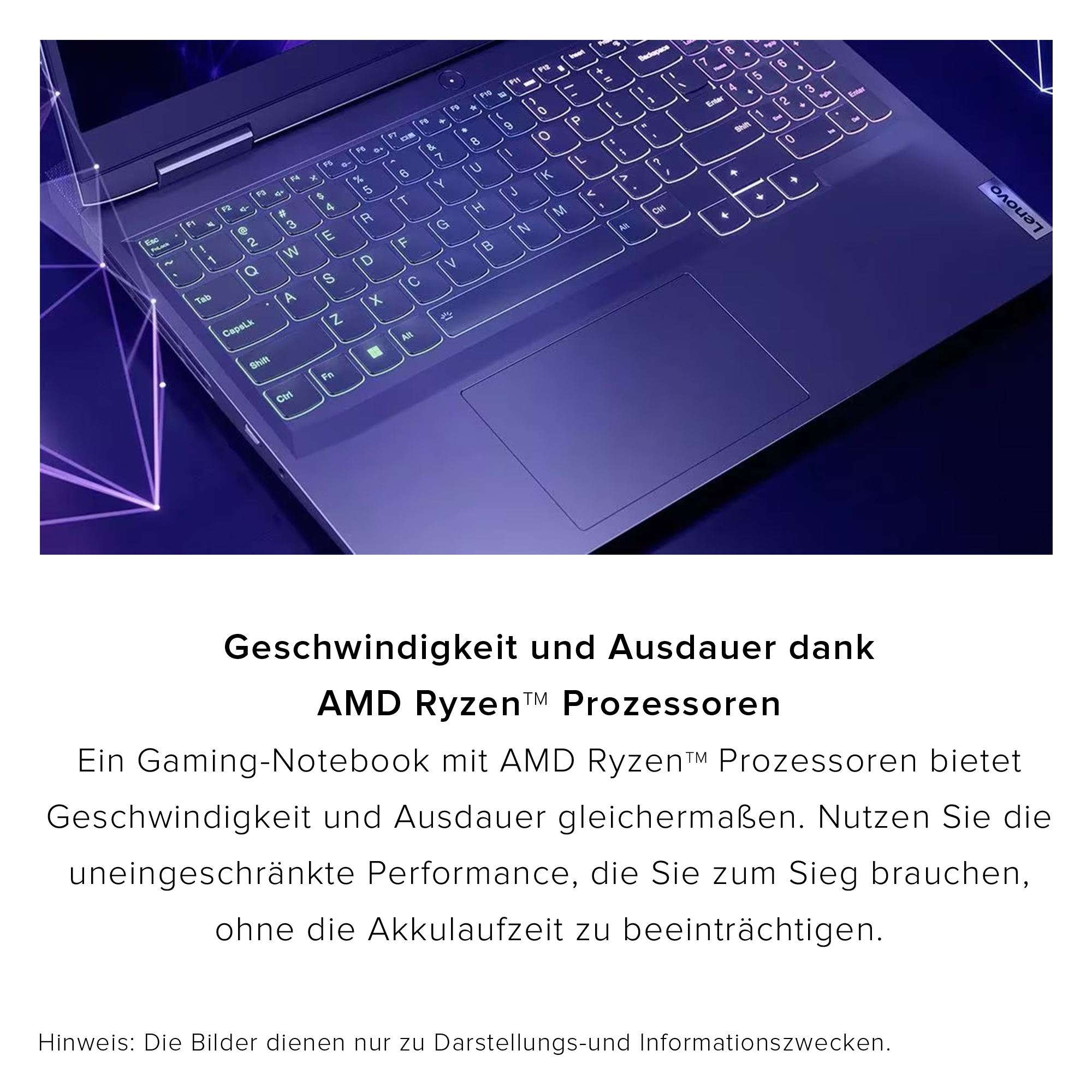 Lenovo LOQ Laptop, 16" FHD, Ryzen 5 7640HS, RTX4060, QWERTZ, W11Home