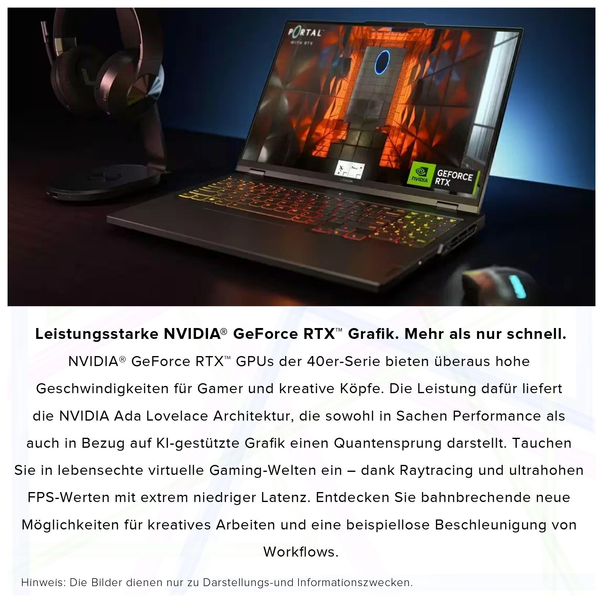 Lenovo Legion Pro 5i Gaming Laptop, 16" WQXGA, i7-13700HX, RTX 4070, W11Home