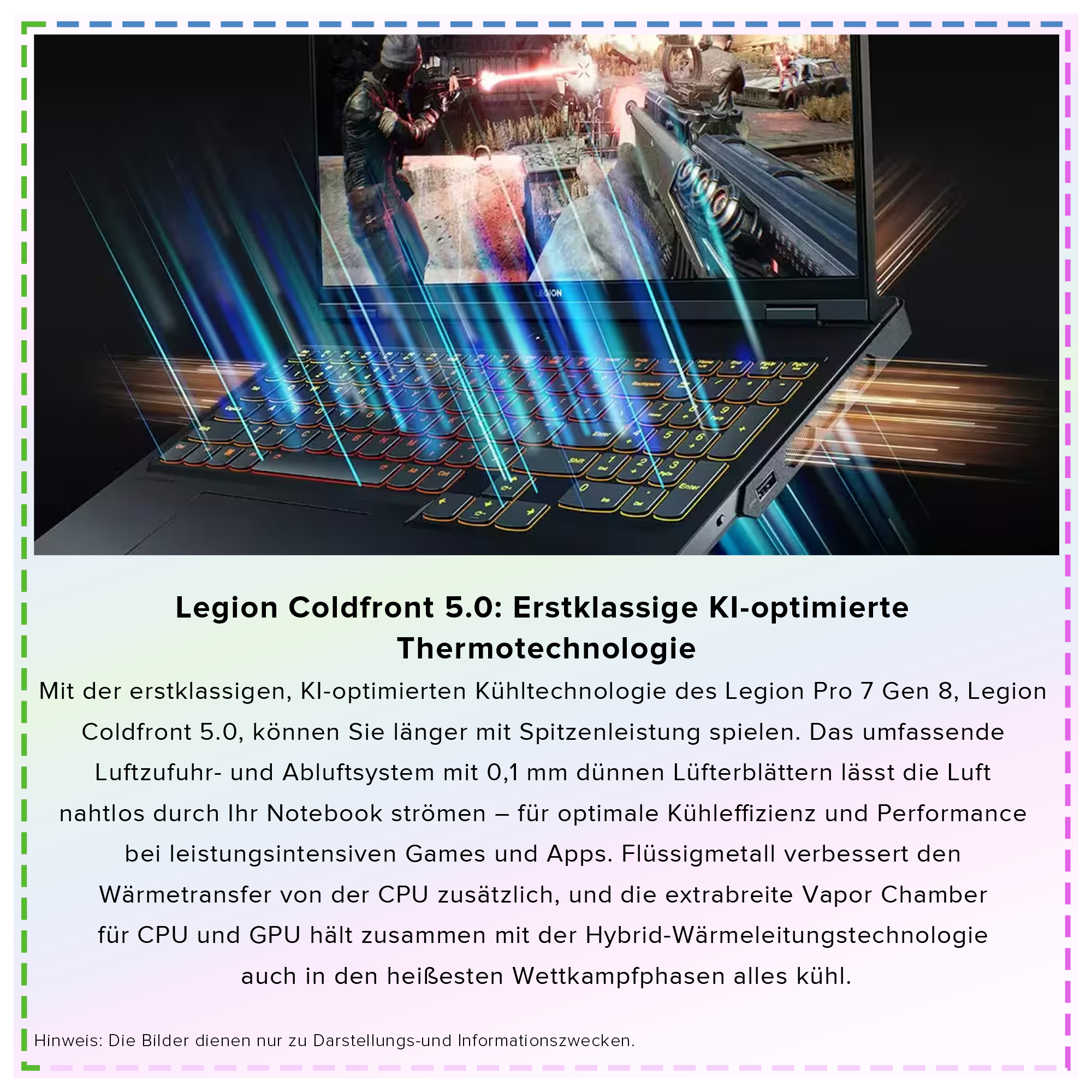 Lenovo Legion Pro 7 Gaming Laptop, 16" WQXGA, Ryzen 9 7945HX, RTX4080, QWERTZ, W11Home