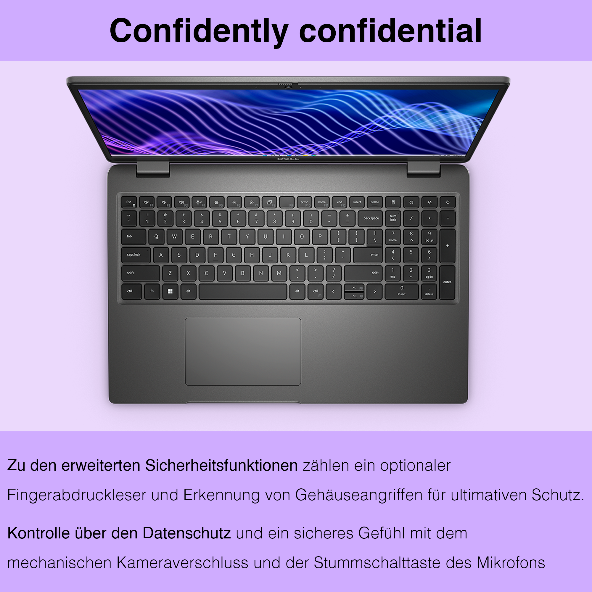 Dell Latitude 3540 Laptop, 15.6" FHD, i5-1335U, QWERTZ, W11Pro