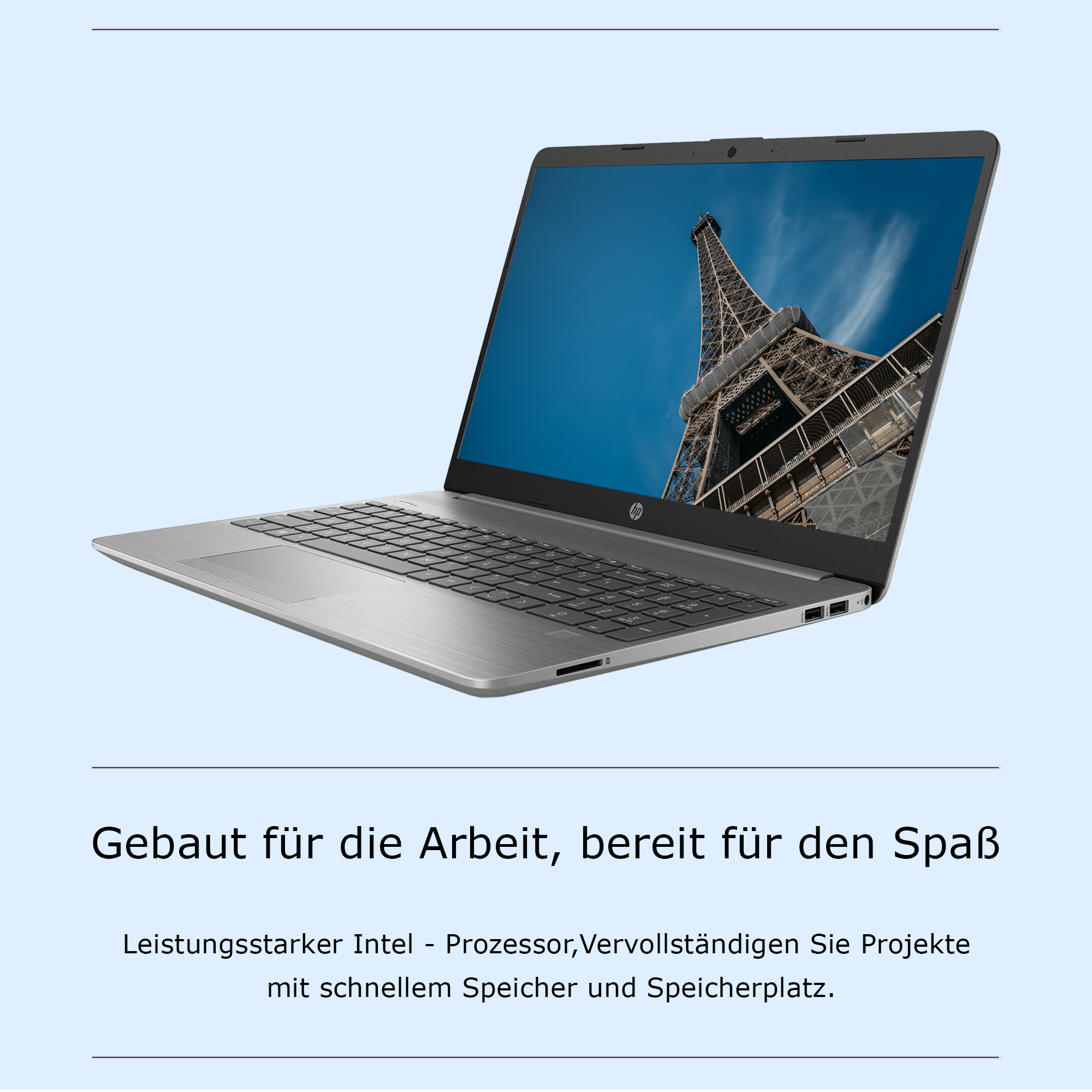 HP 250 G9 Business Laptop, 15.6" FullHD, i5-1235U, W11Pro