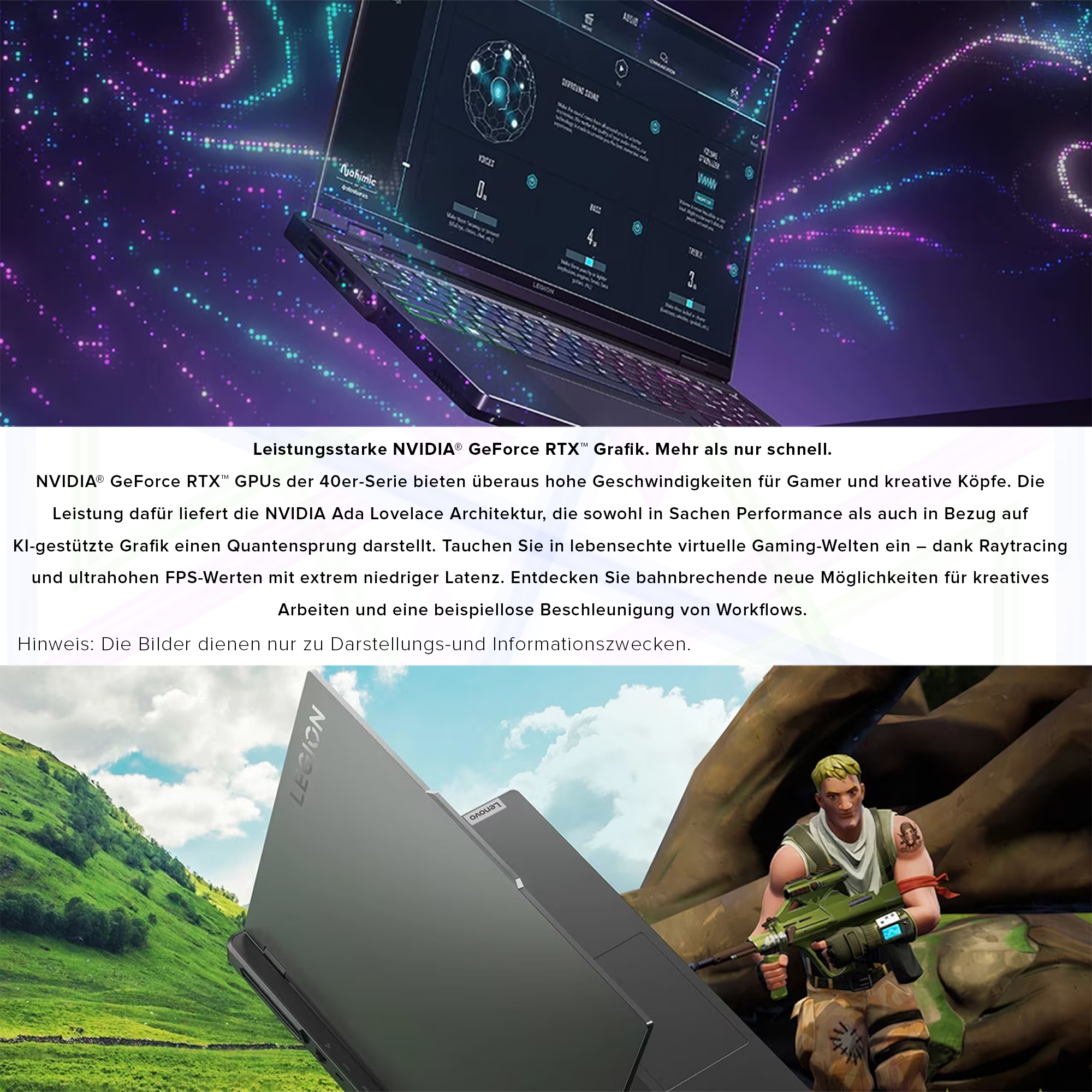 Lenovo Legion Pro 5i Gaming Laptop, 16" WQXGA, i5-13500HX, RTX4050, W11Home