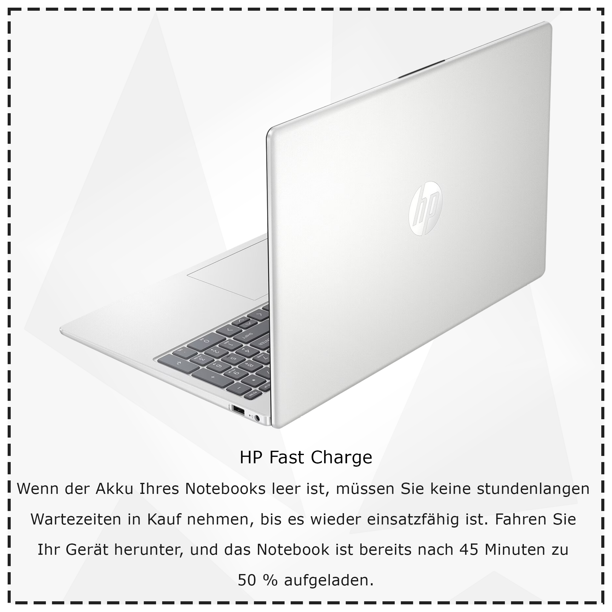 HP Laptop, 15,6" FHD, i5-1335U, QWERTZ, W11Home