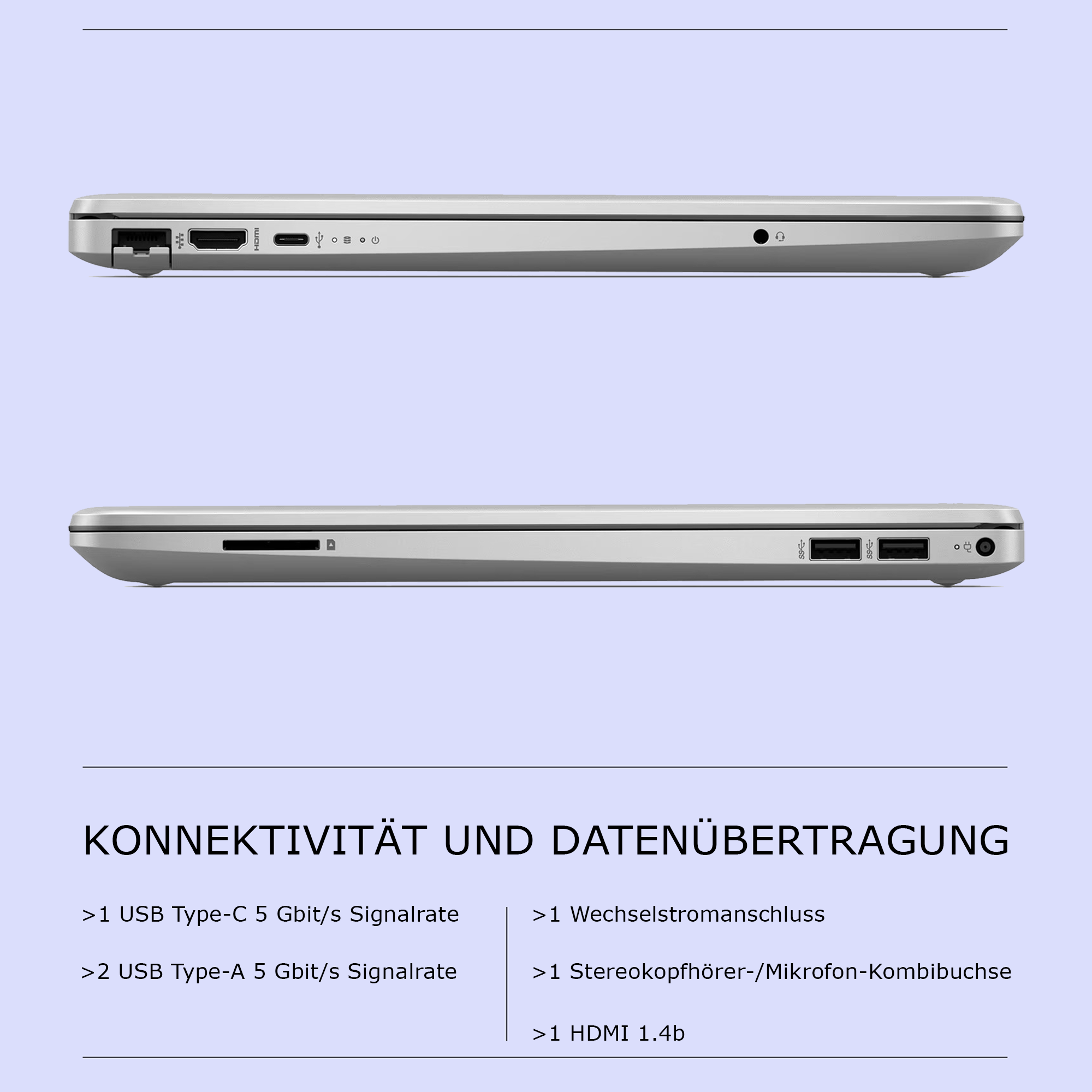Hp 250 G9 Business Laptop, 15.6" FullHD, i5-1235U, QWERTZ, W11Pro