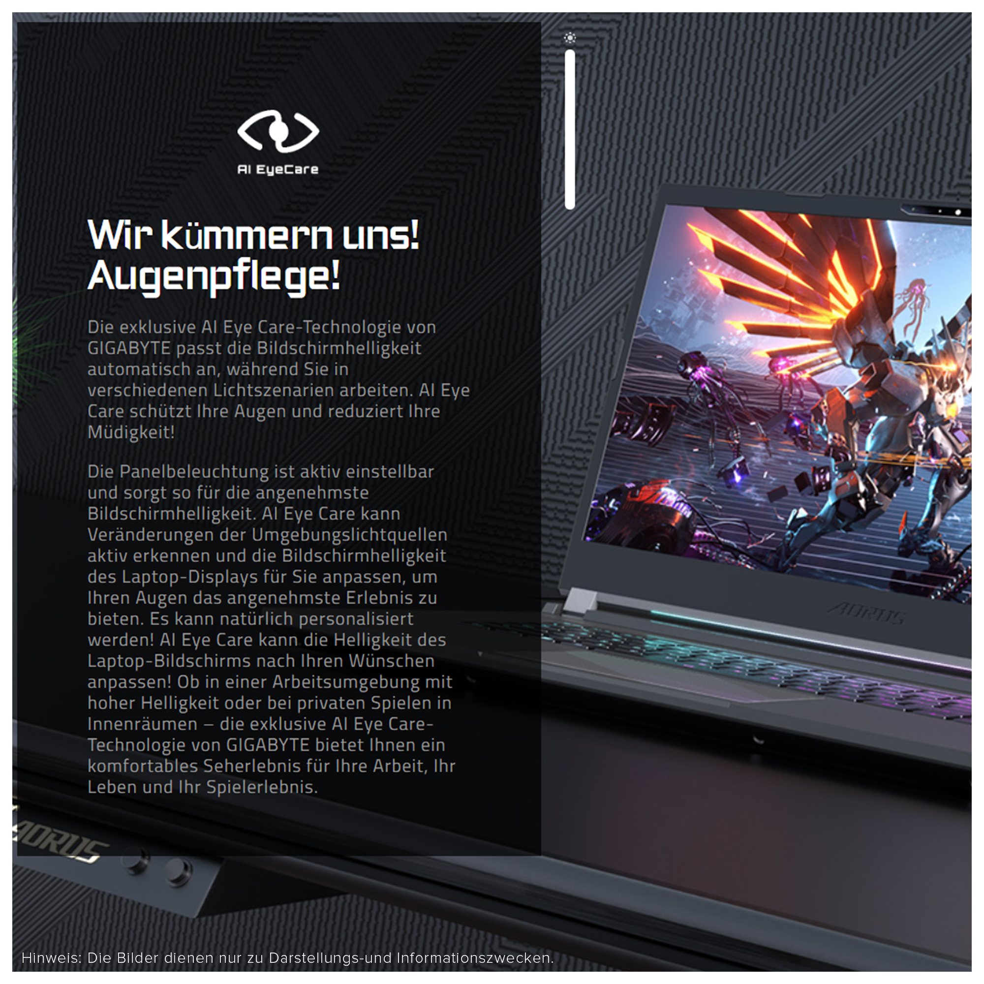 GIGABYTE AORUS 15 Gaming Laptop, 15" QHD, i7-13700H, RTX4070, QWERTZ, W11Home