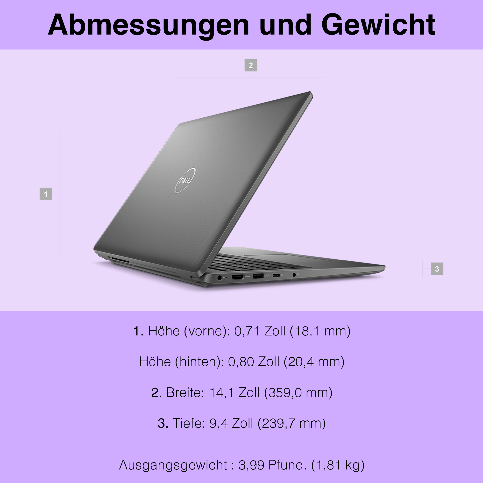 Dell Latitude 3540 Laptop, 15.6" FHD, i5-1335U, QWERTZ, W11Pro