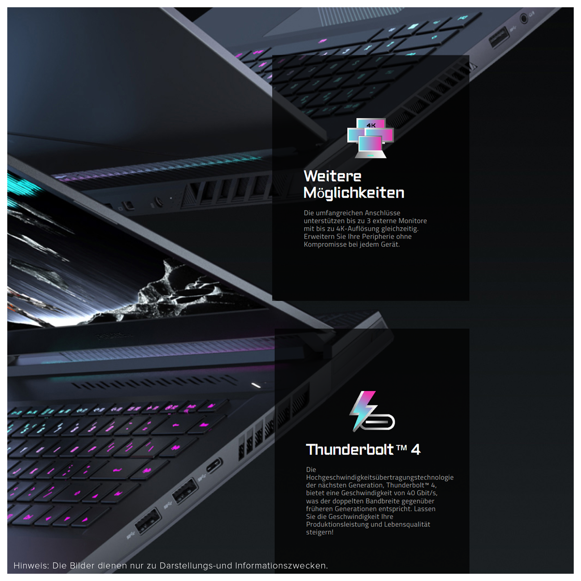 GIGABYTE AORUS 15 Gaming Laptop, 15" QHD, i7-13700H, RTX4070, QWERTZ, W11Home