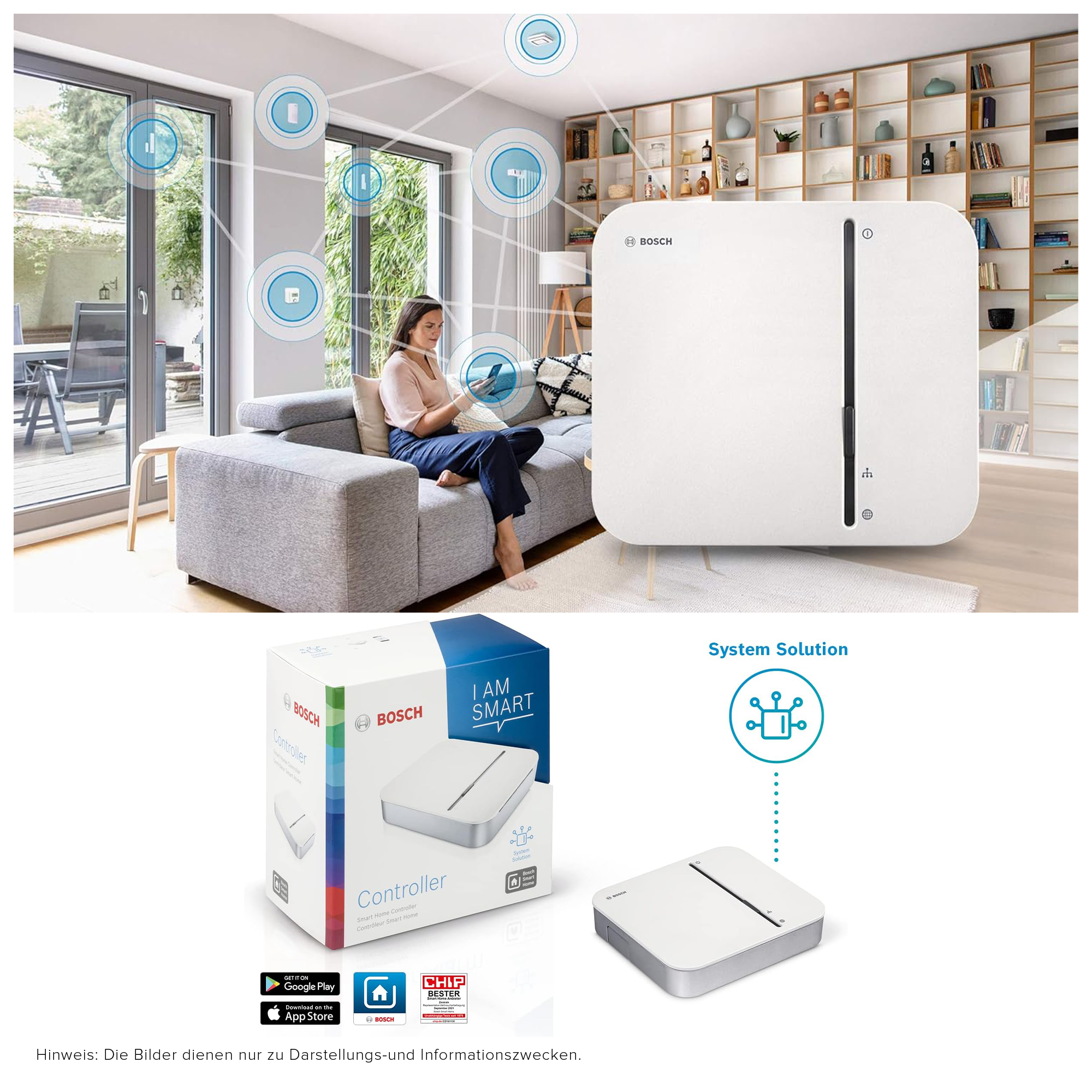 BOSCH Smart Home Controller SOLO