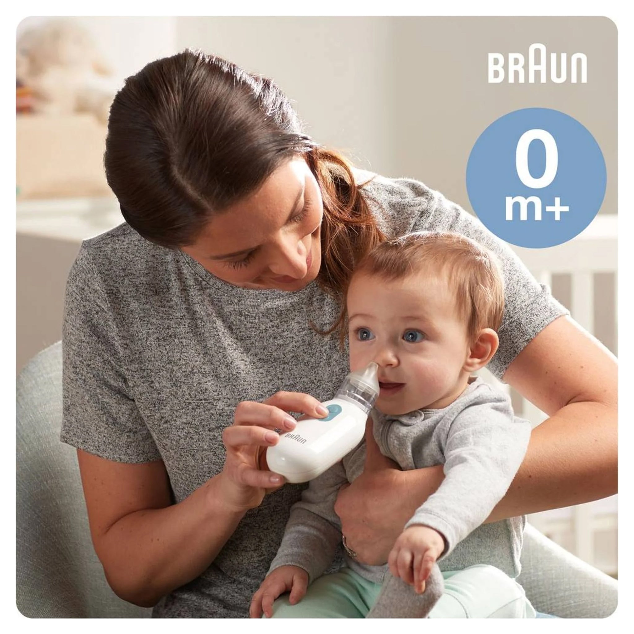 Braun Nasensauger, Linderung für verstopfte Nasen