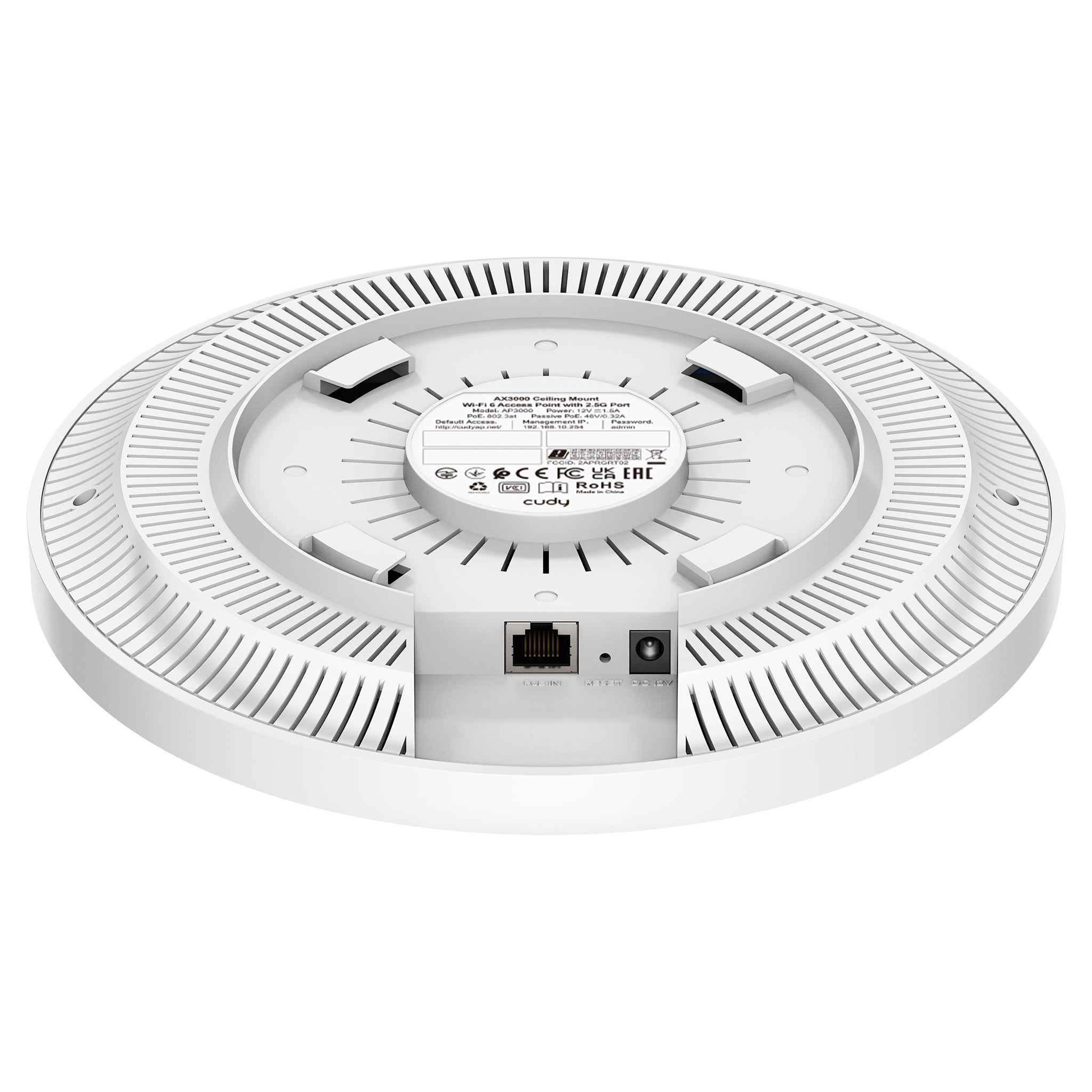 Cudy AX3000 2,5 G WiFi 6 WLAN Access Point, AP3000
