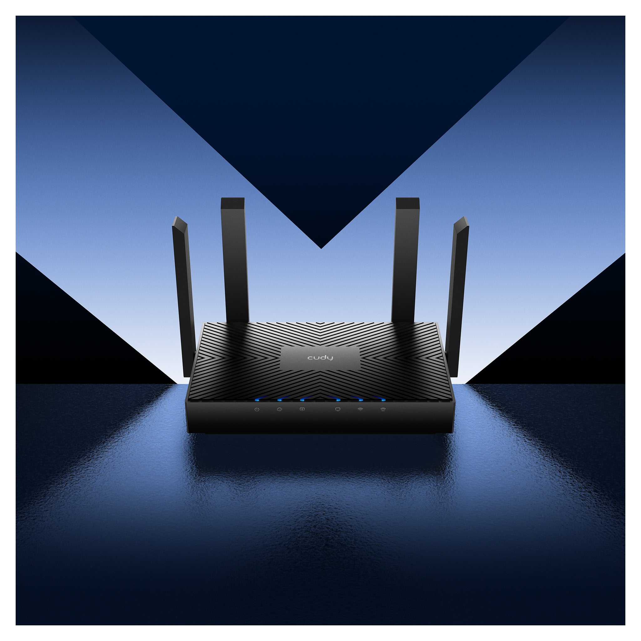 Cudy AX3000 Gigabit Wi-Fi 6 Mesh Router, WR3000