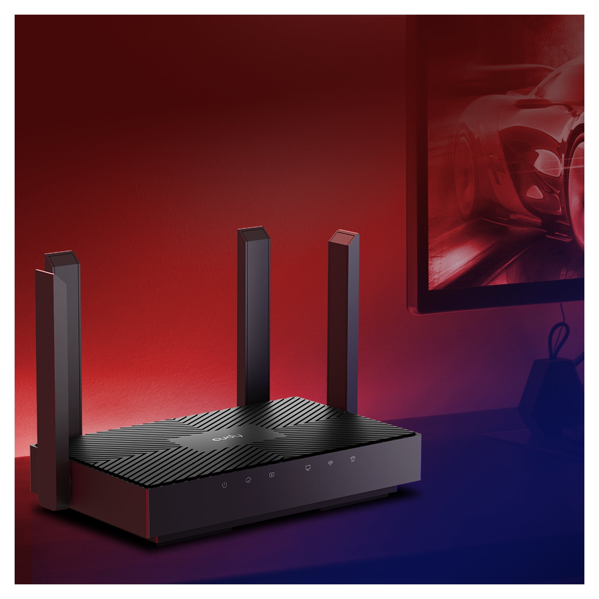 Cudy AX3000 Gigabit Wi-Fi 6 Mesh Router, WR3000