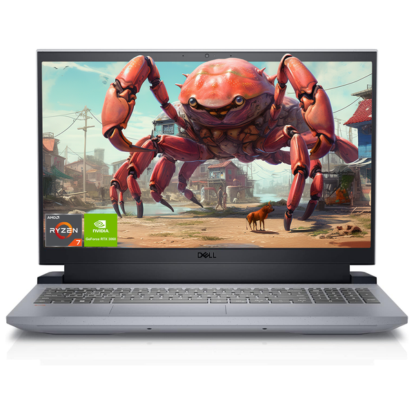 Dell Inspiron Gaming 15 Laptop, 15.6" FHD, Ryzen 7 6800H, RTX3060, W11Home, QWERTZ