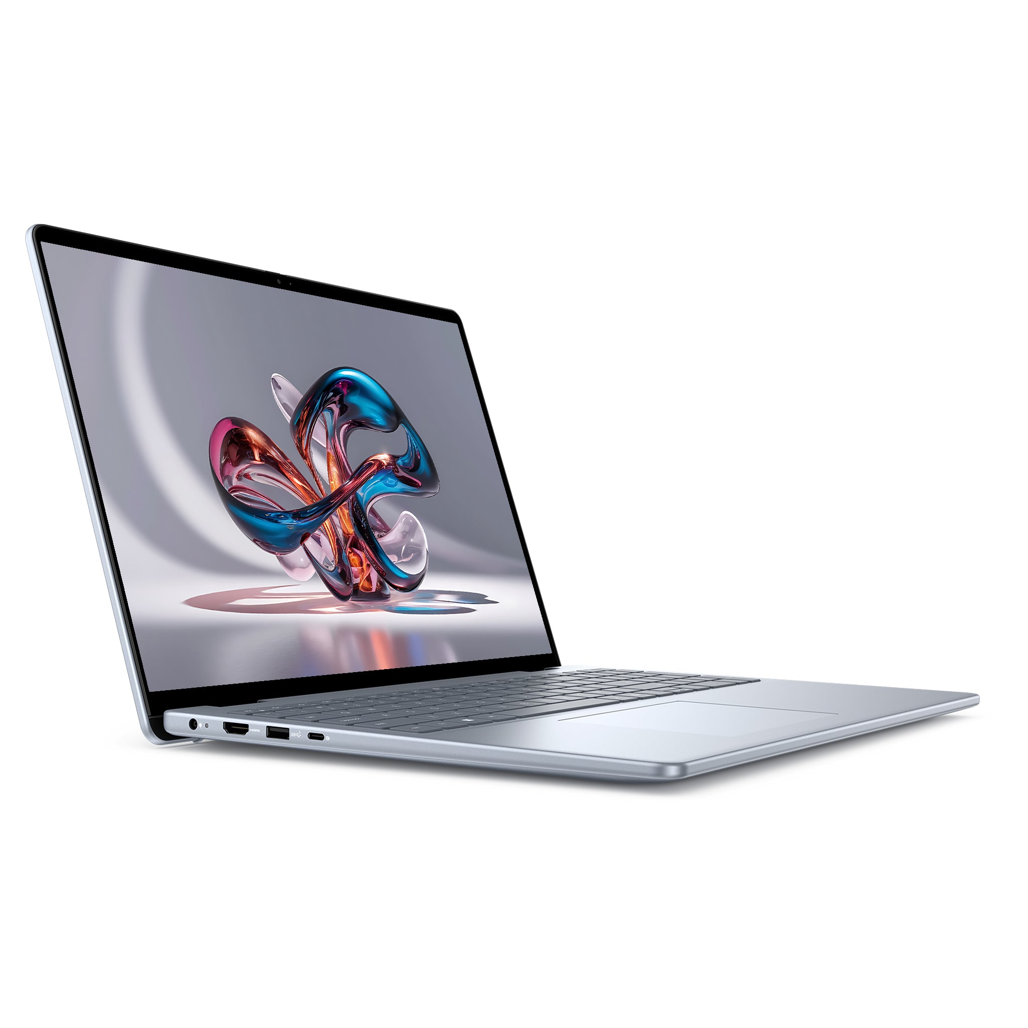 Dell Inspiron 16 5645 Business Laptop, Ryzen 7 8840U, 16" FHD+ Touchscreen, QWERTZ, W11Home
