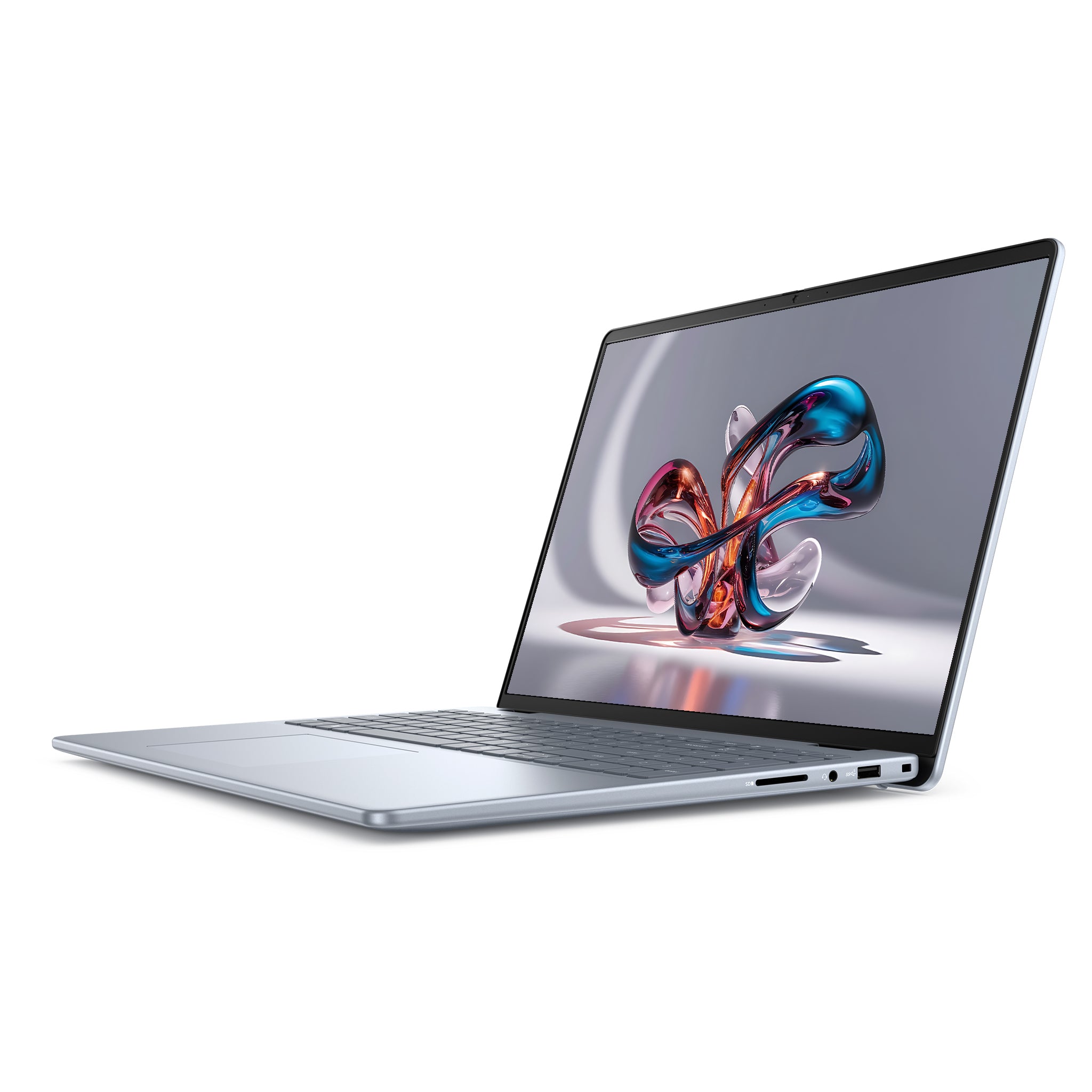 Dell Inspiron 16 5645 Business Laptop, Ryzen 7 8840U, 16" FHD+ Touchscreen, QWERTZ, W11Home