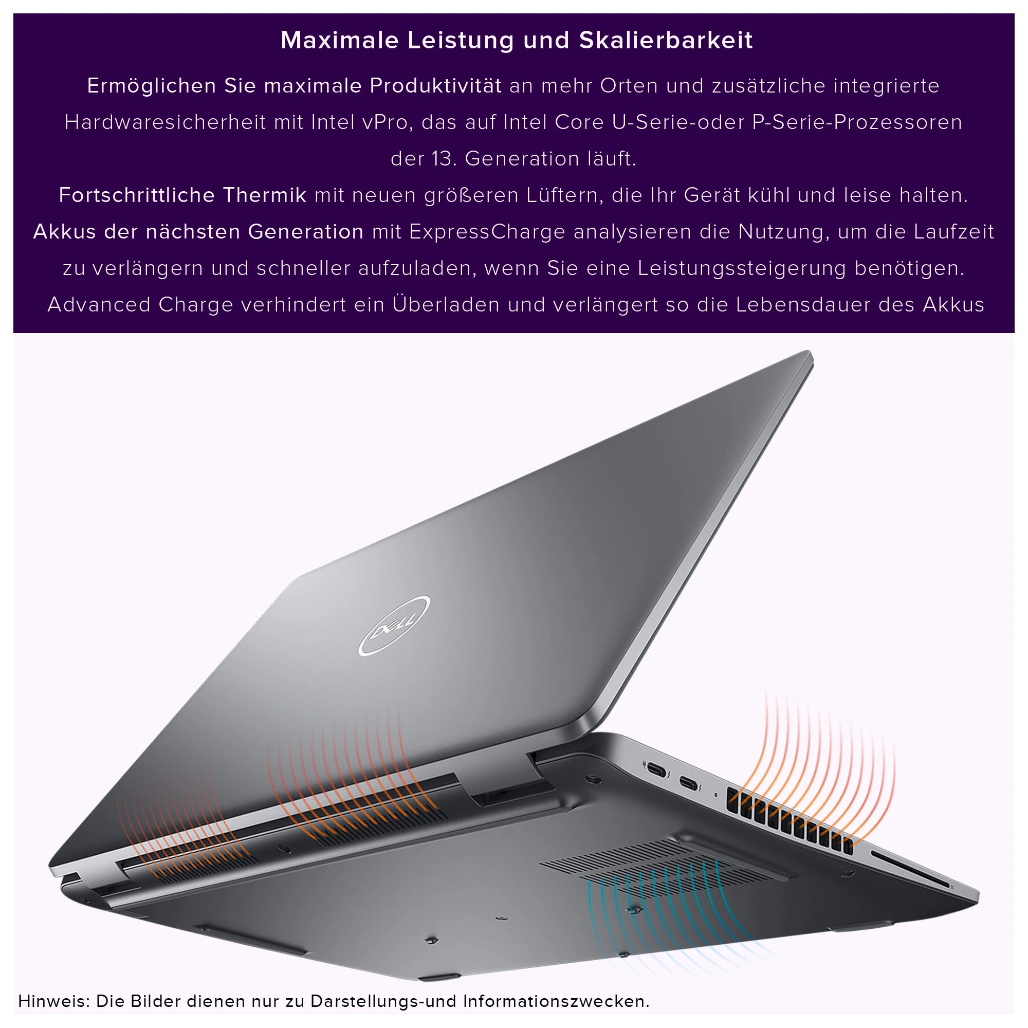 DELL Latitude 5540 Laptop, i5-1335U, 15.6" FullHD, Wi-Fi 6E, QWERTZ (Gebraucht-Wie Neu)