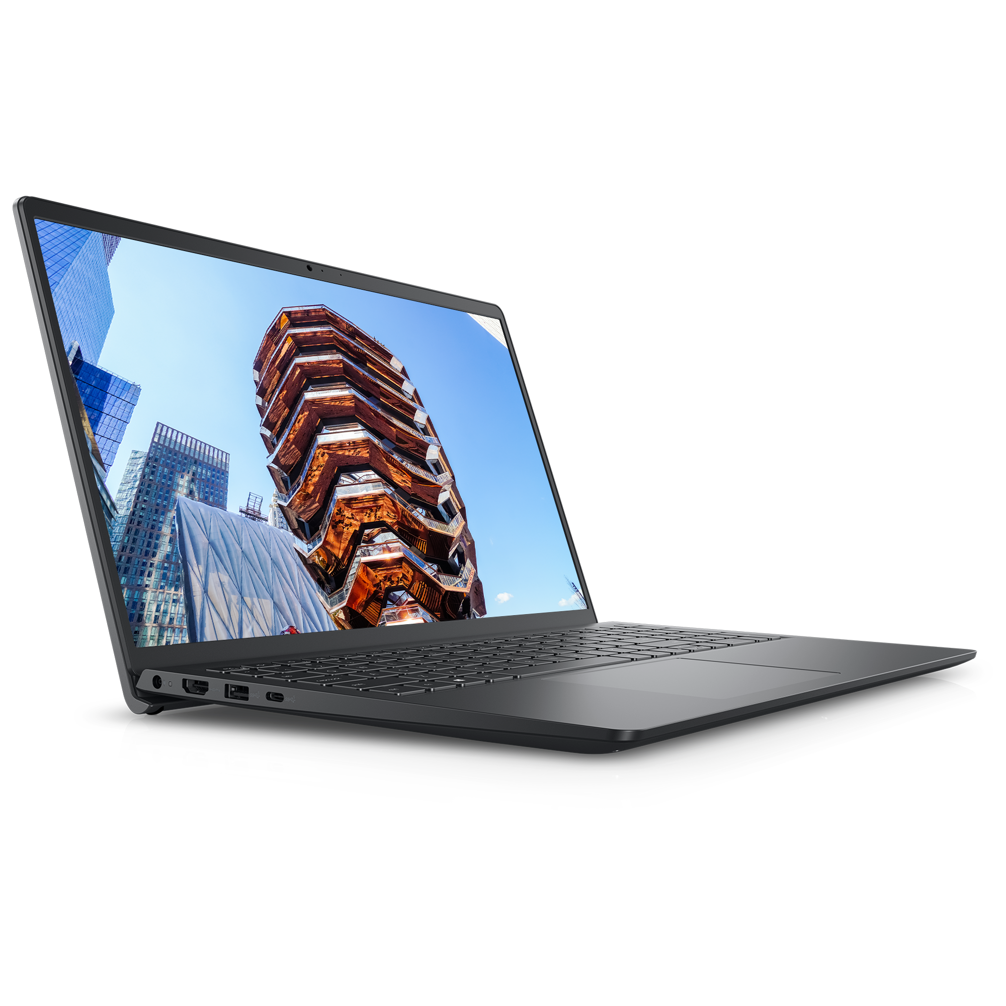 Dell Inspiron 15 Laptop, 15.6" FullHD Touch, Ryzen 5 7530U, QWERTZ , W11Home